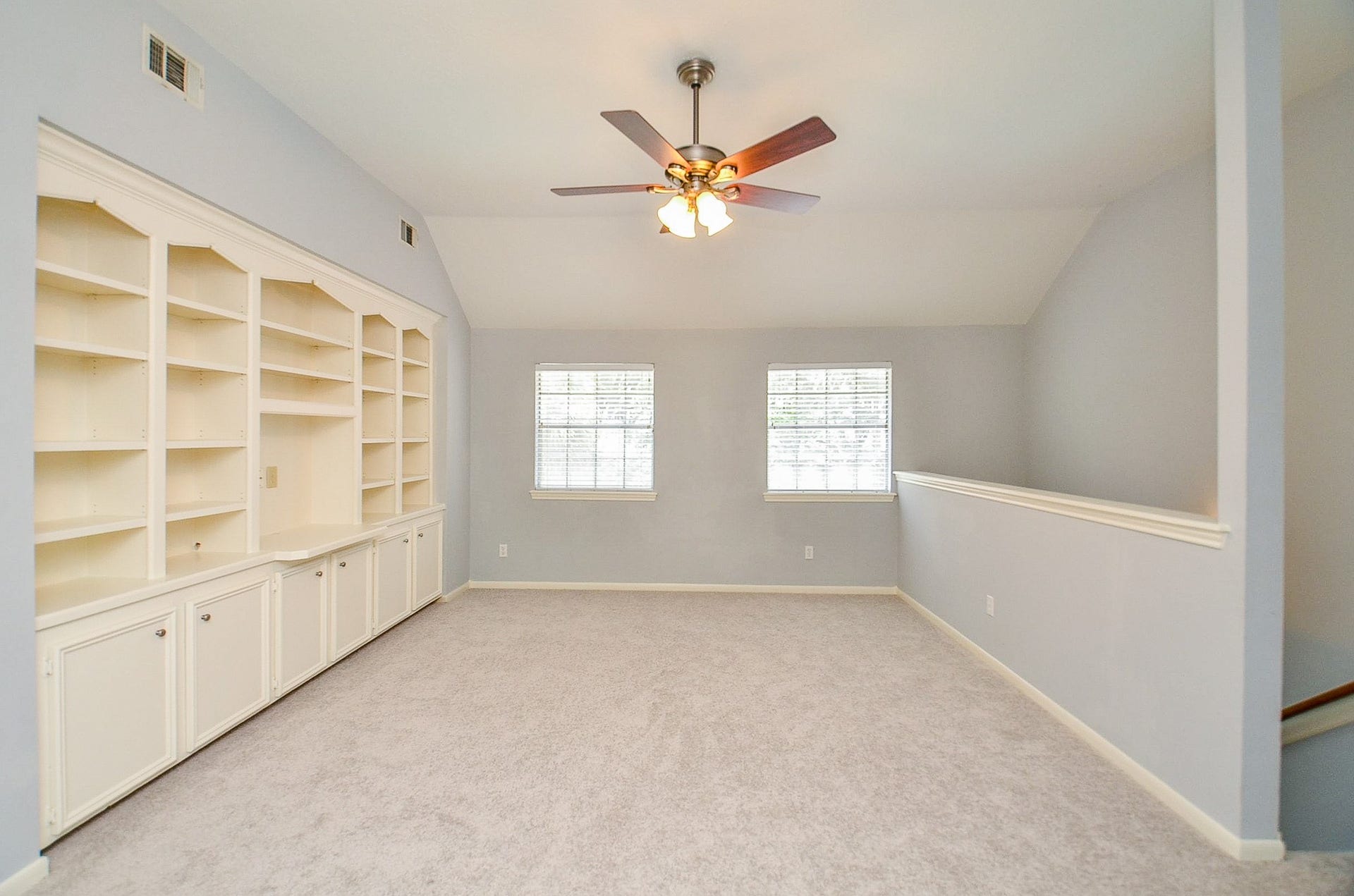 Game Room/ Den Upstairs