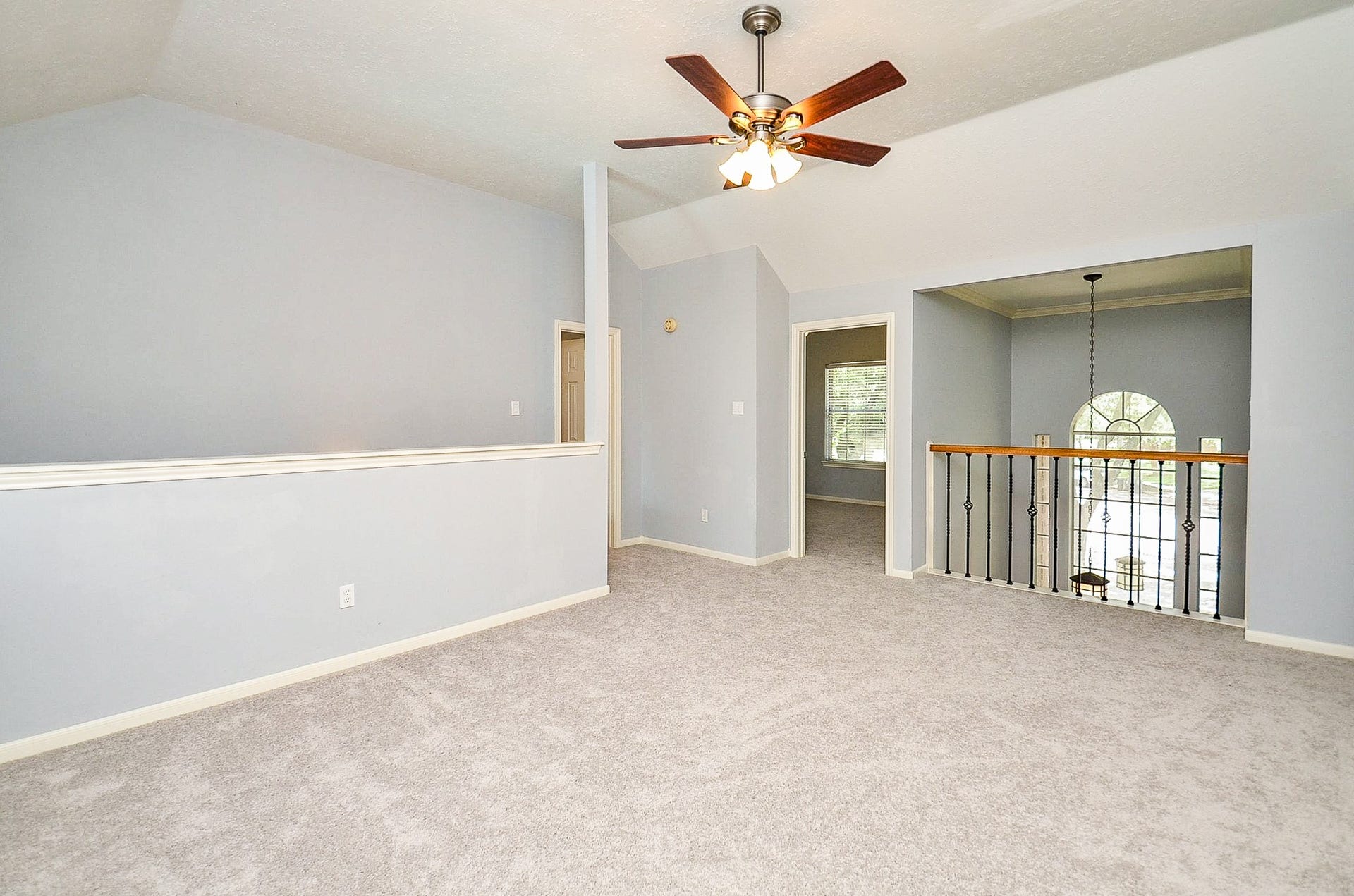 Game Room/ Den Upstairs