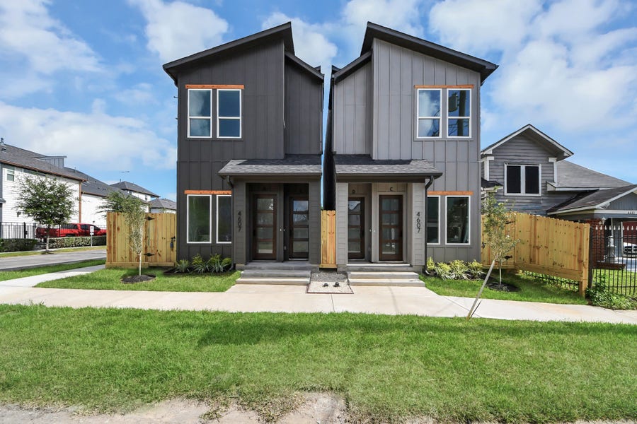 Property photo for 4607 Gunter Street, #D, Houston, TX