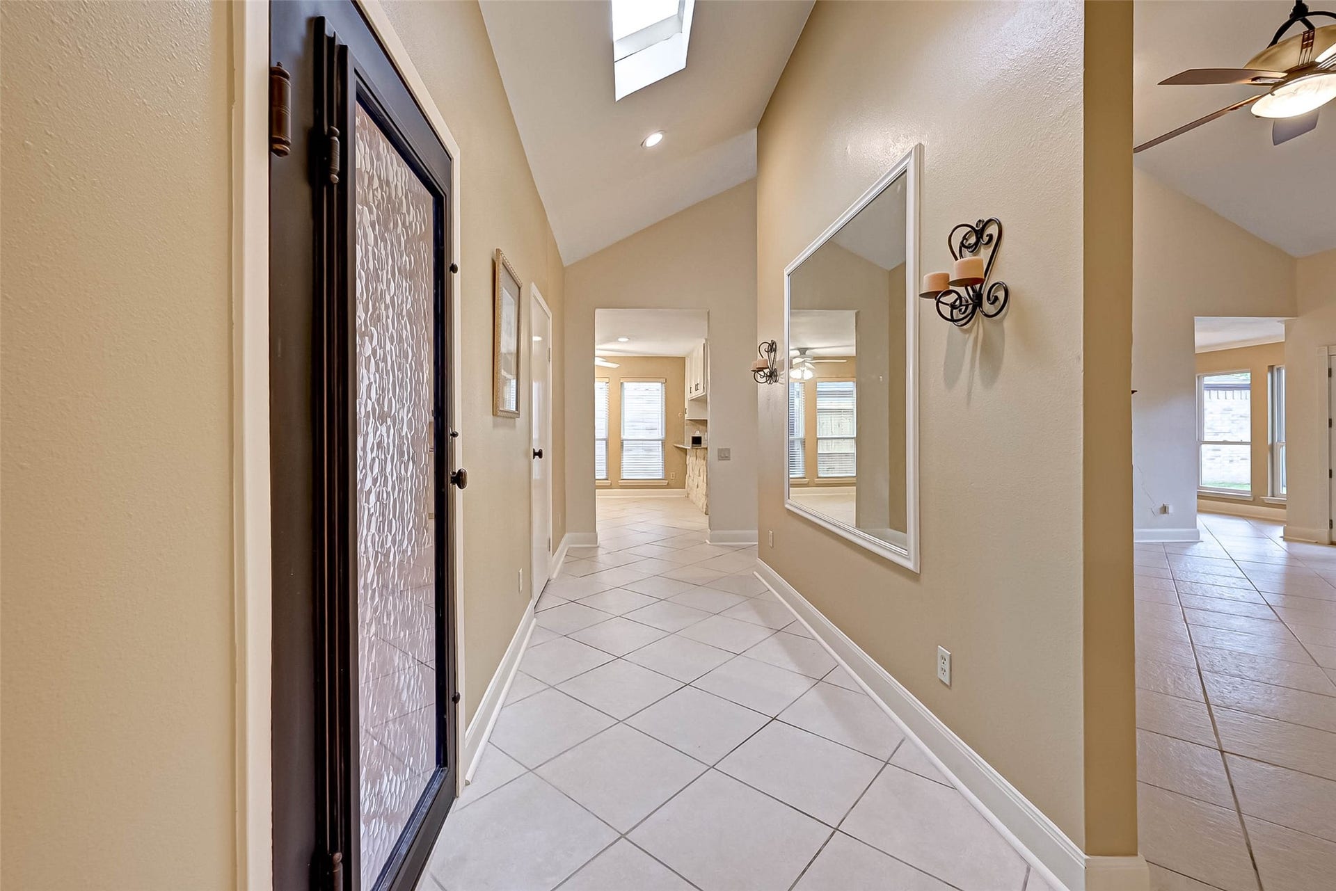 Inviting Entry Hall