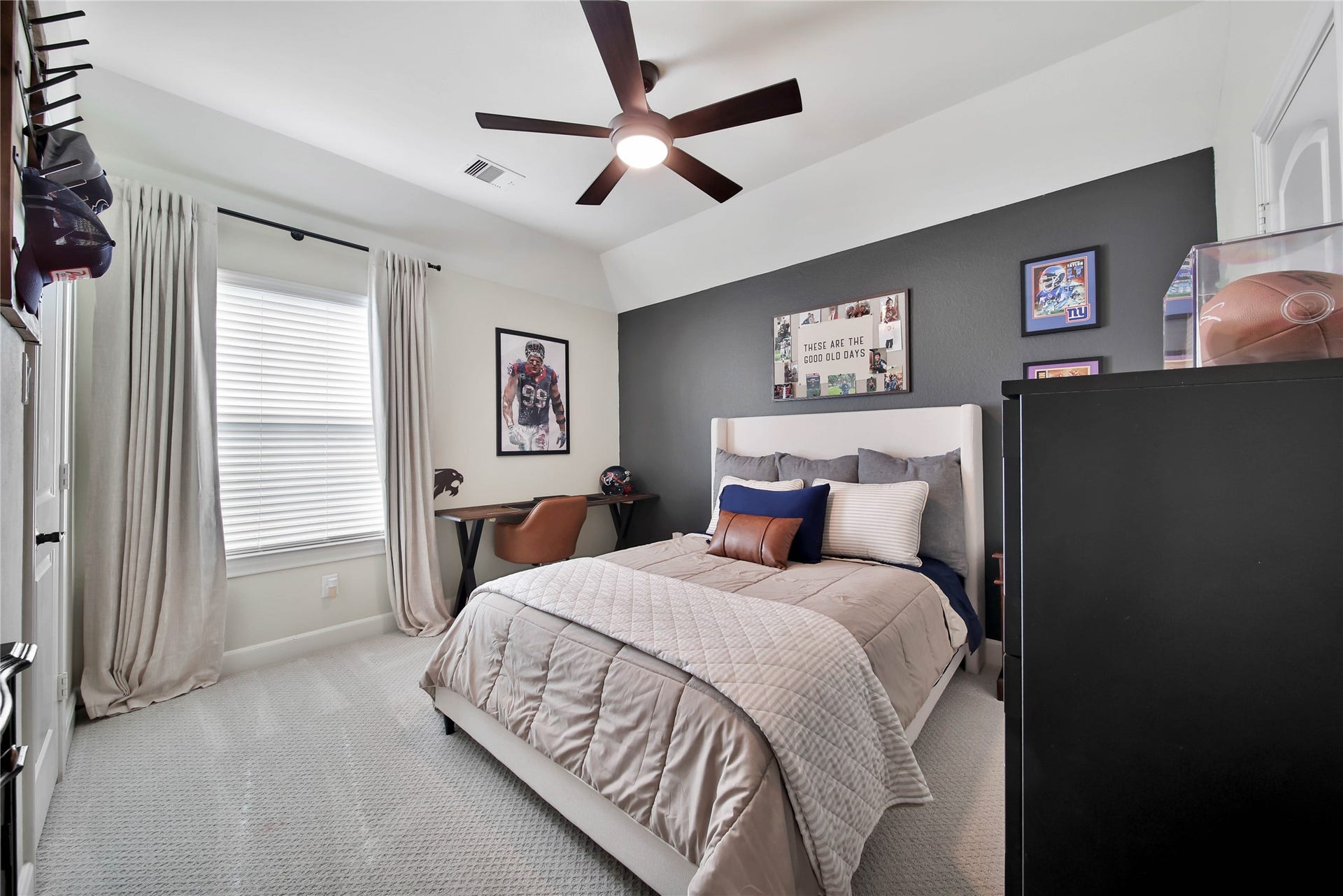 Another upstairs bedroom.