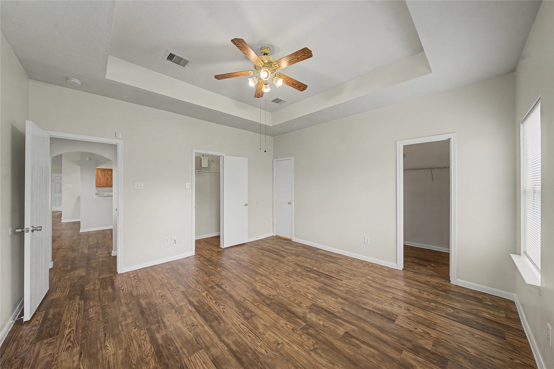 1111 Auburn View Lane, Fresno, TX 77545 Master Bedroom with 2 separate Closet