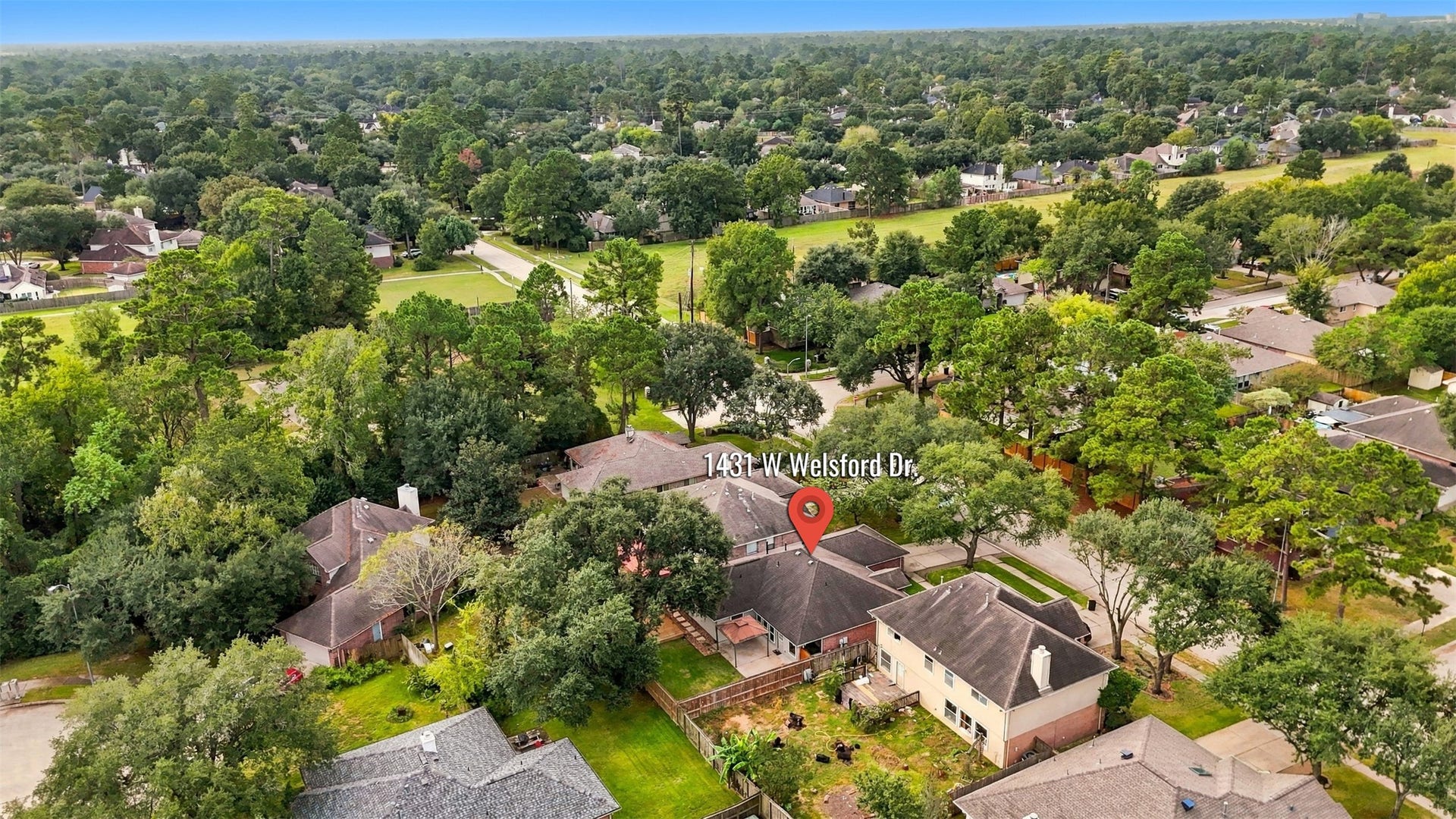 1431 W Welsford Drive, Spring, TX 77386 1431 W Welsford Drive, Spring, TX 77386