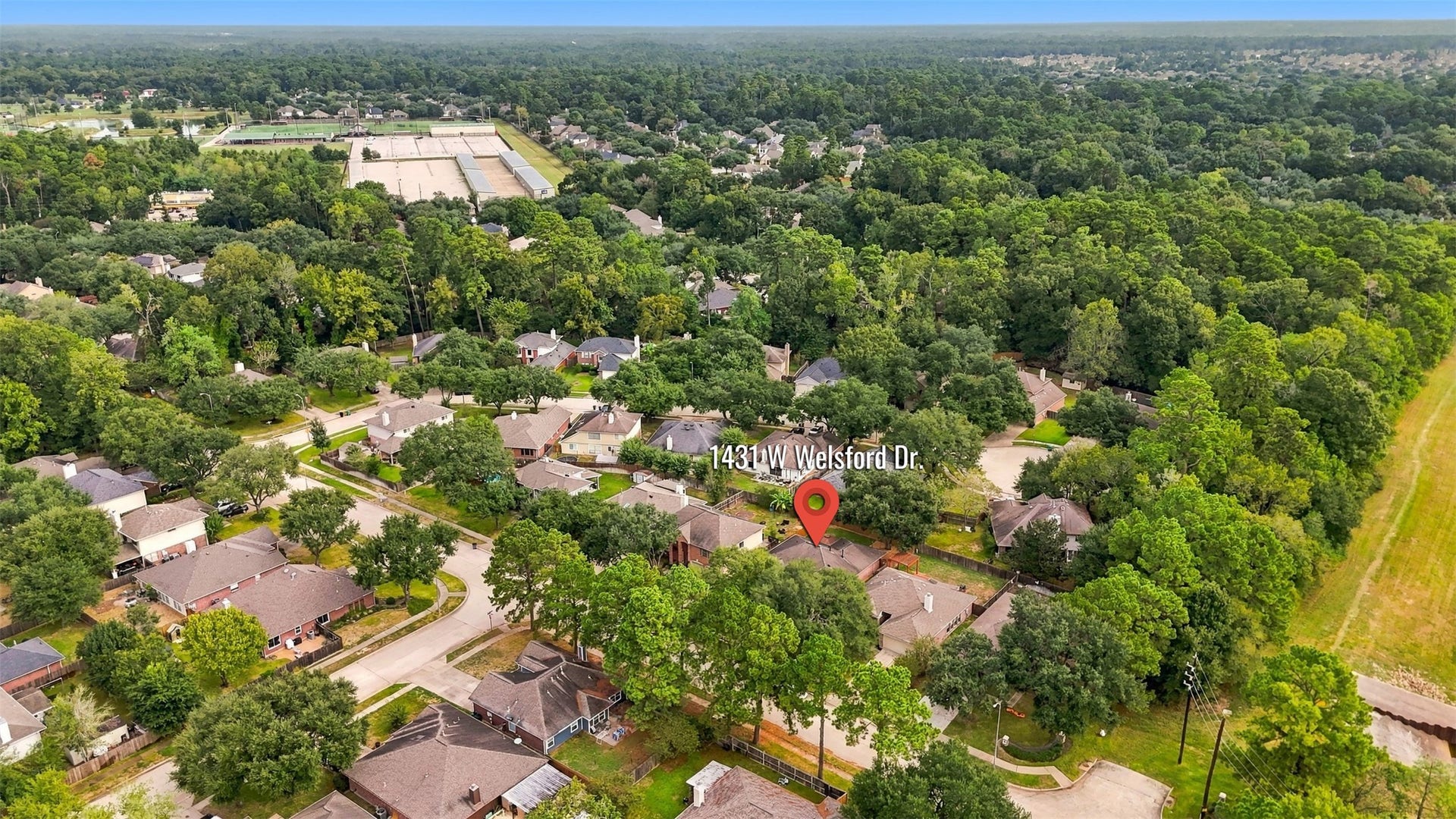 1431 W Welsford Drive, Spring, TX 77386 1431 W Welsford Drive, Spring, TX 77386
