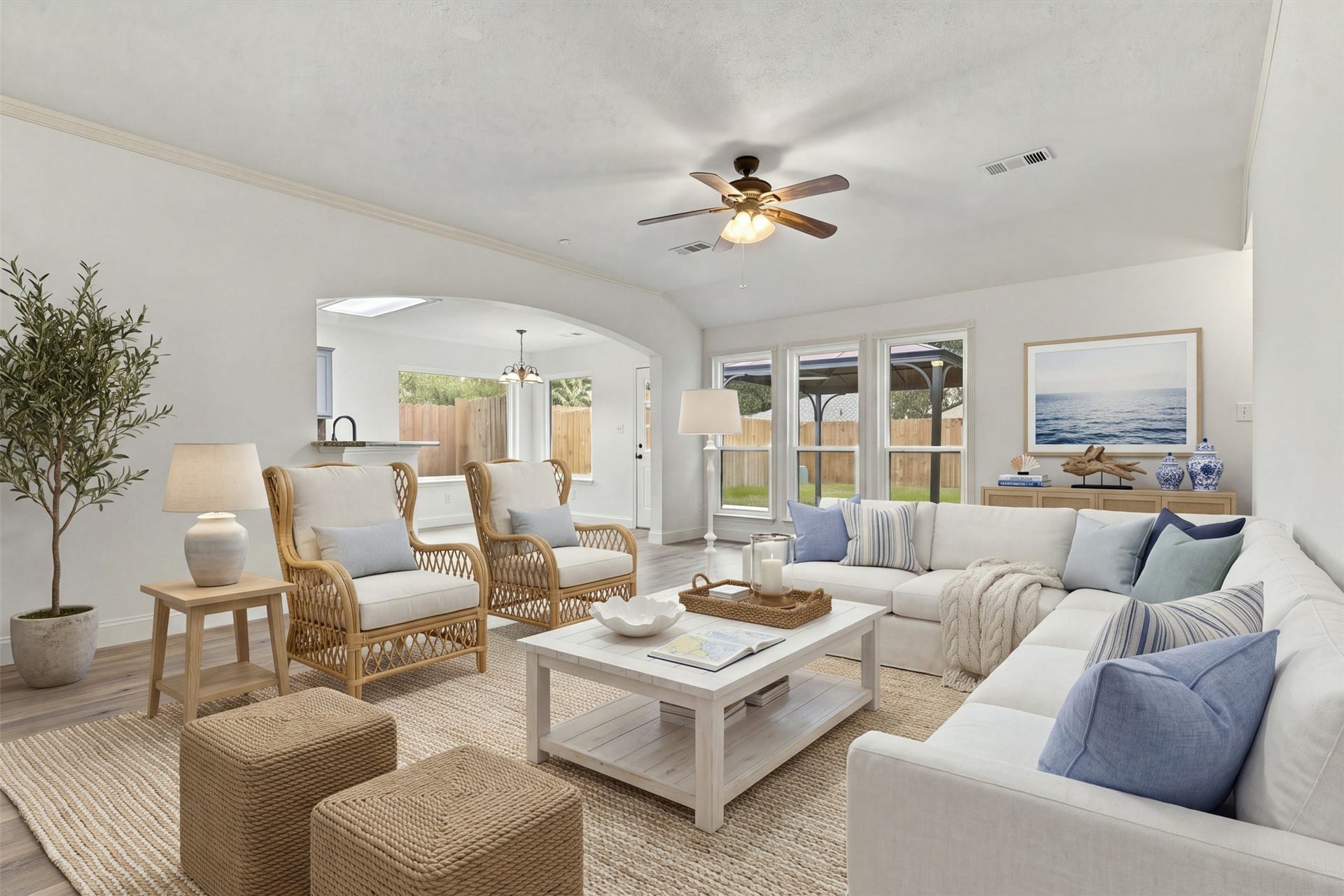 1431 W Welsford Drive, Spring, TX 77386 Virtually staged