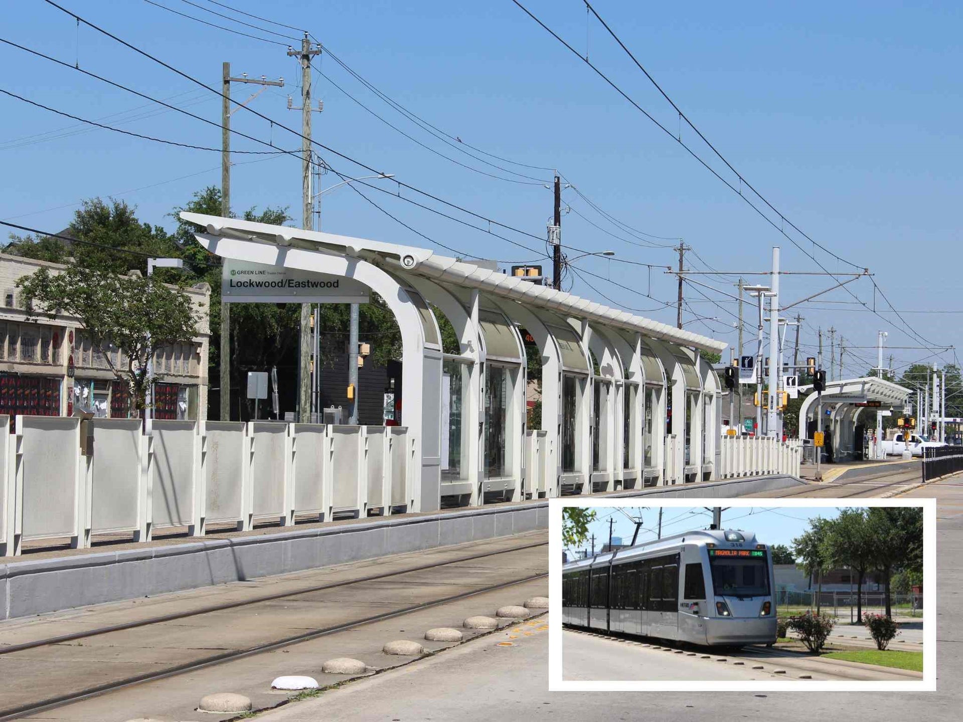 516 N Eastwood Street, Houston, TX 77011 The Metro Rail Lockwood/Eastwood Green Line Station makes commuting convenient and affordable.