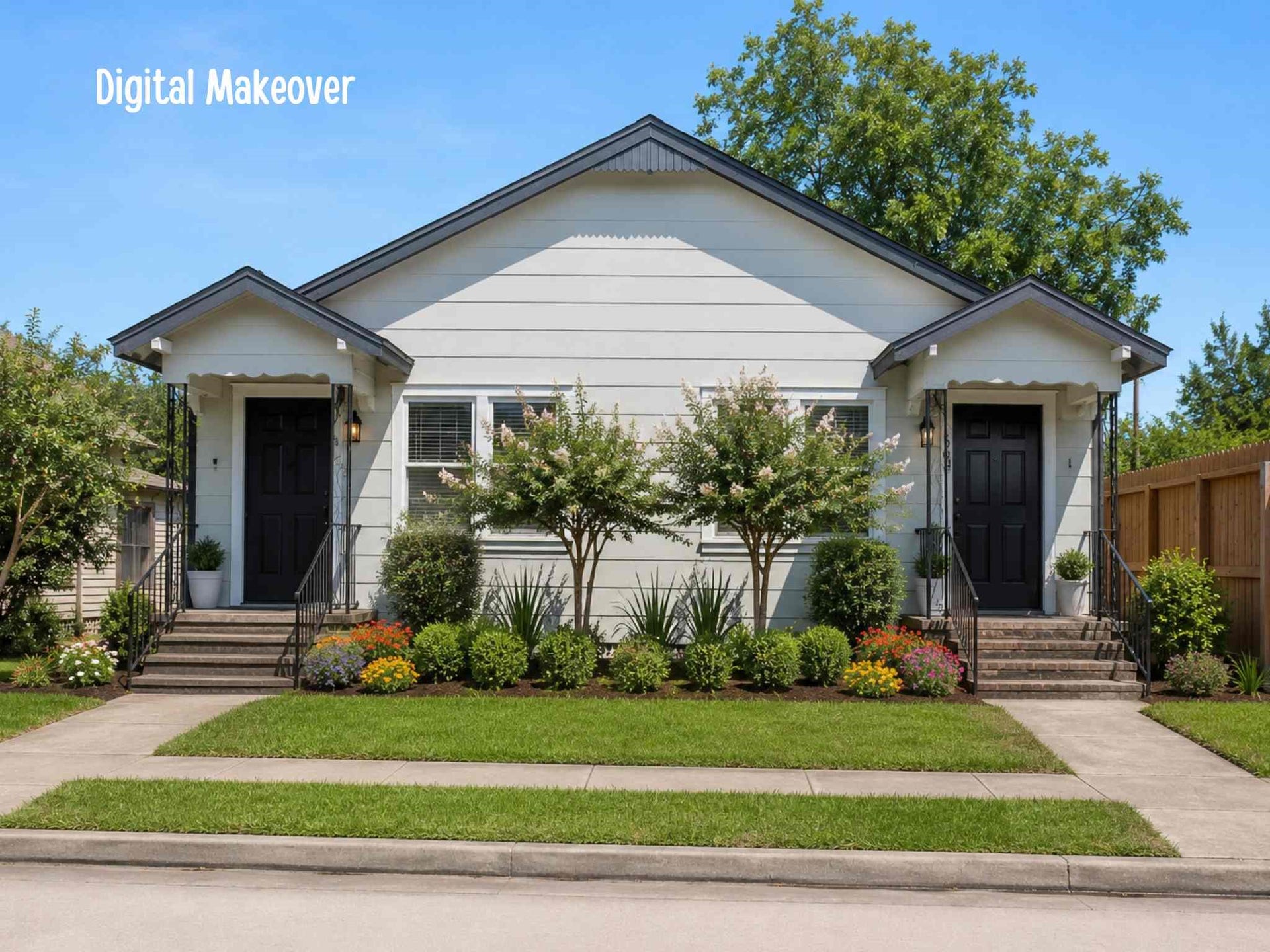 516 N Eastwood Street, Houston, TX 77011 A look at a digitally enhanced photo showing the potential of this unit.