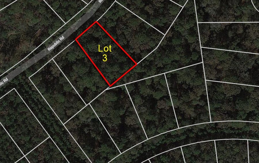 Property photo for Lot 3 Republic, Roman Forest, TX