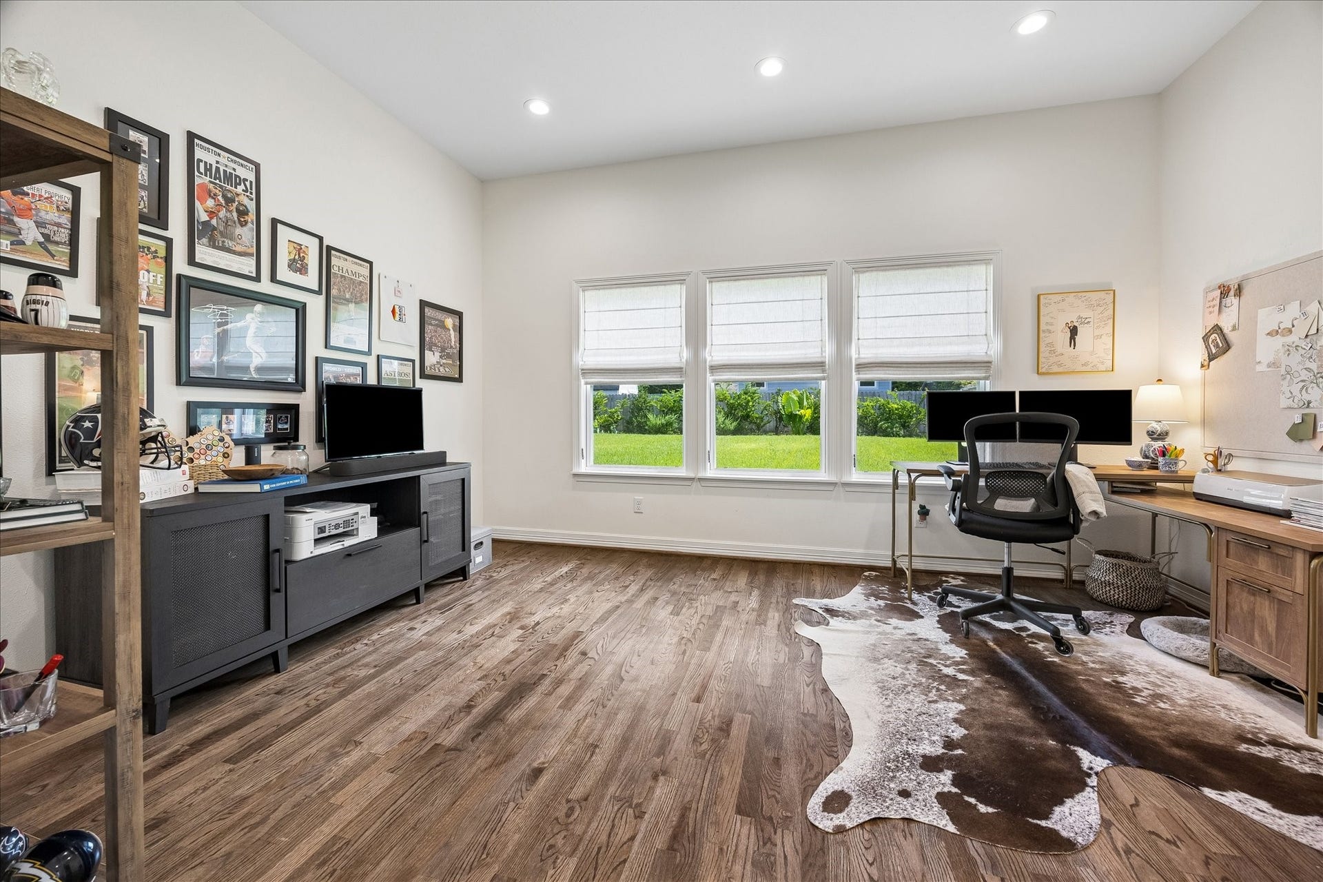 4th BR, nursery, or home offide.