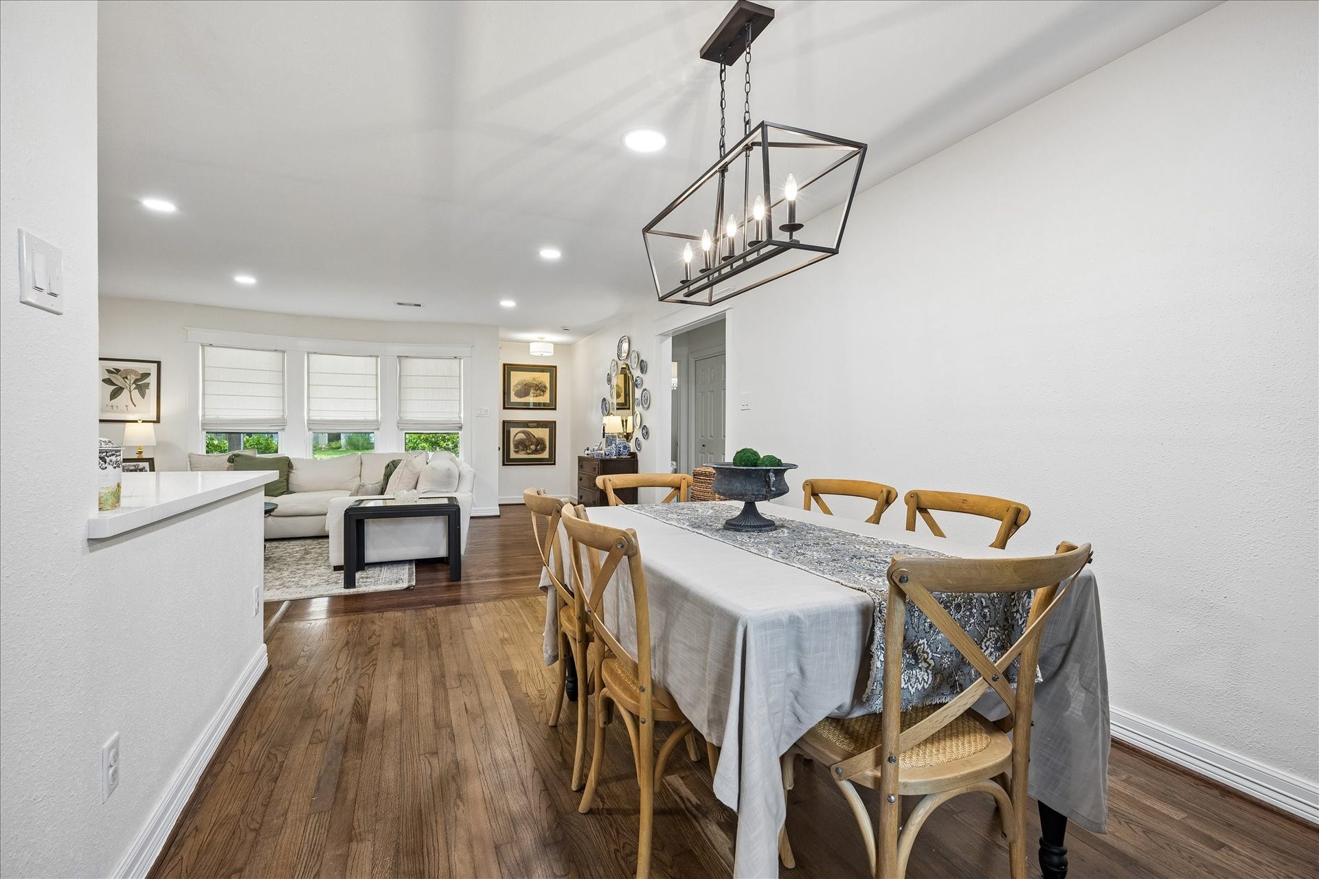 Formal Dining open to kitchen