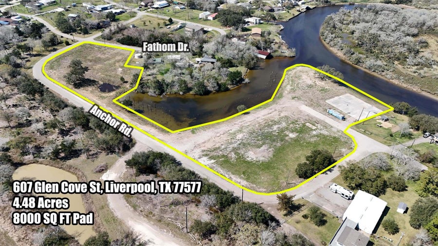 Property photo for 607 Glen Cove-CR 730, Liverpool, TX
