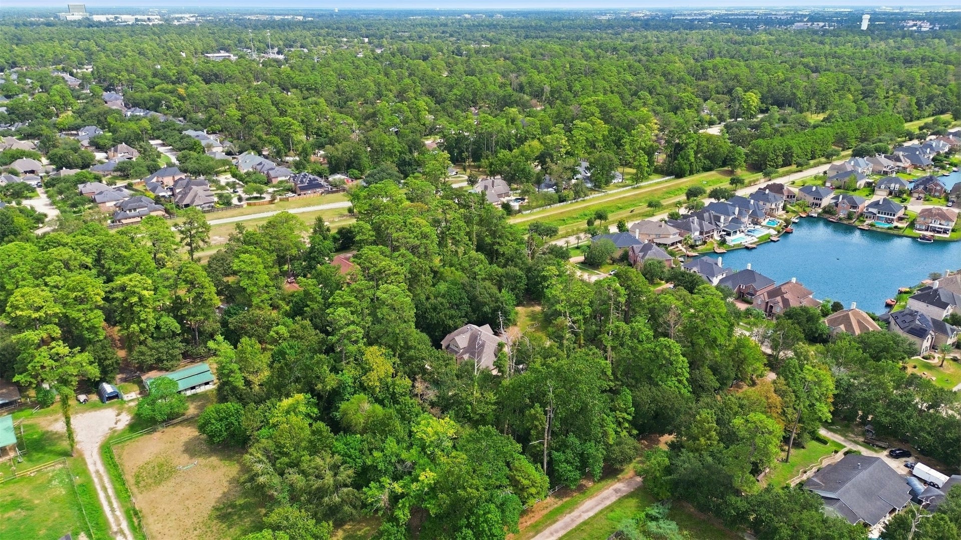 Pine Dr is adjacent to the serene lake community Lismore Lake Estates.
