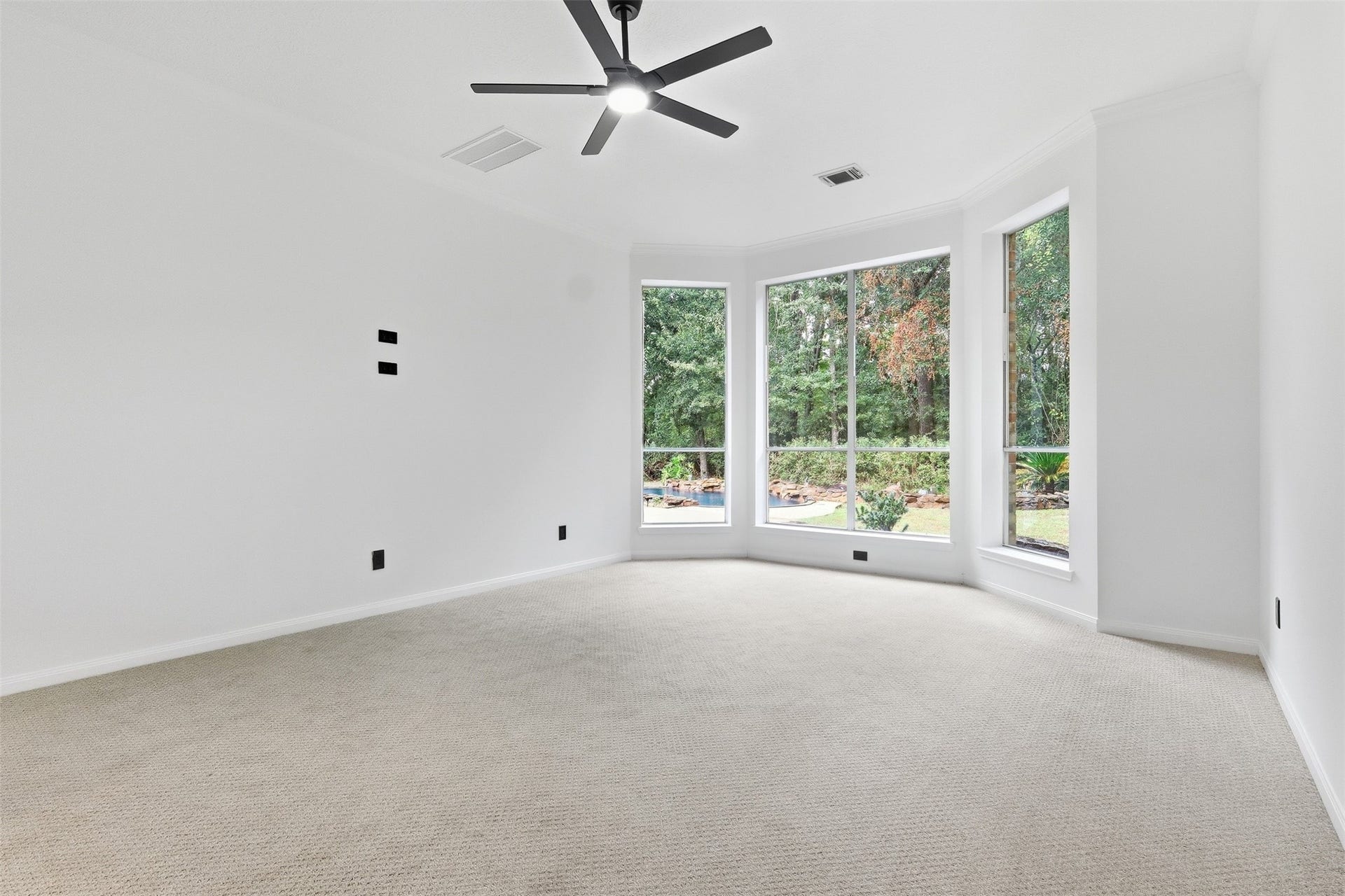 2nd view of primary bedroom
