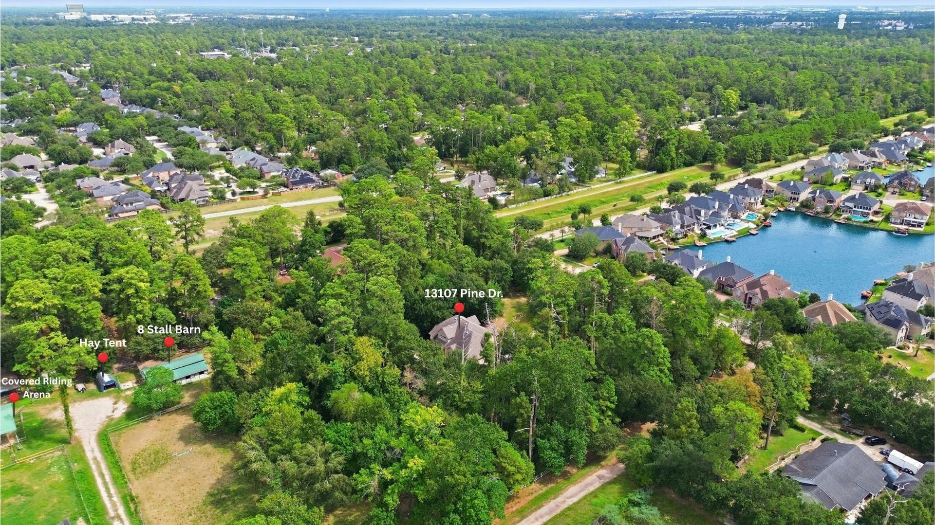 13107 Pine Drive, Cypress, TX 77429