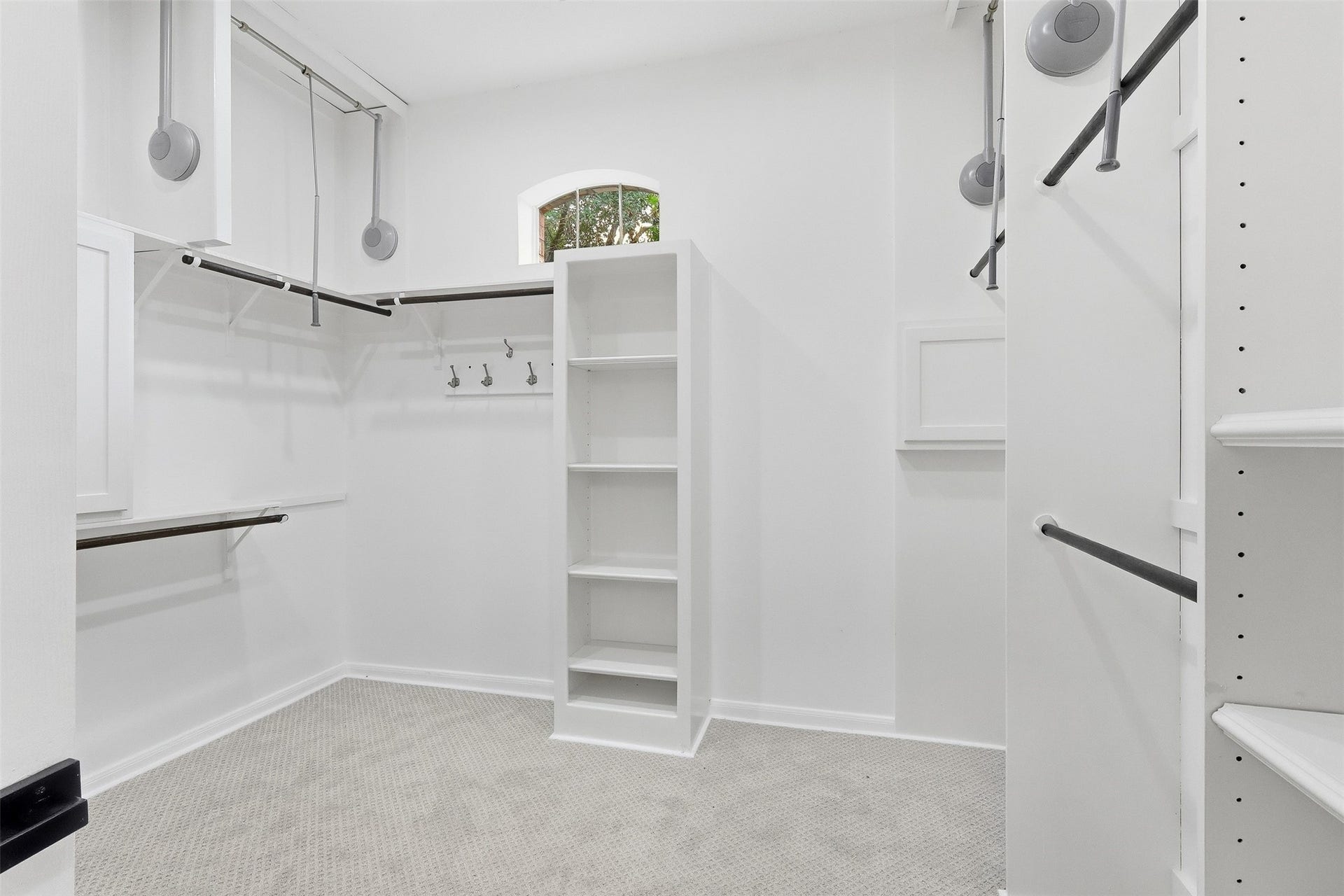 view 2 of primary closet