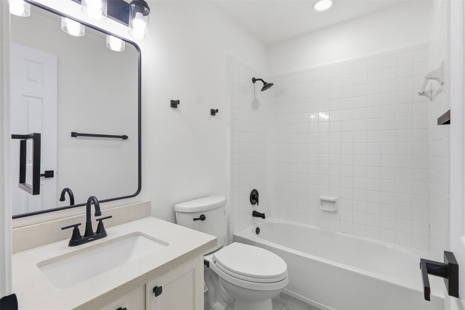 Upstairs bathroom