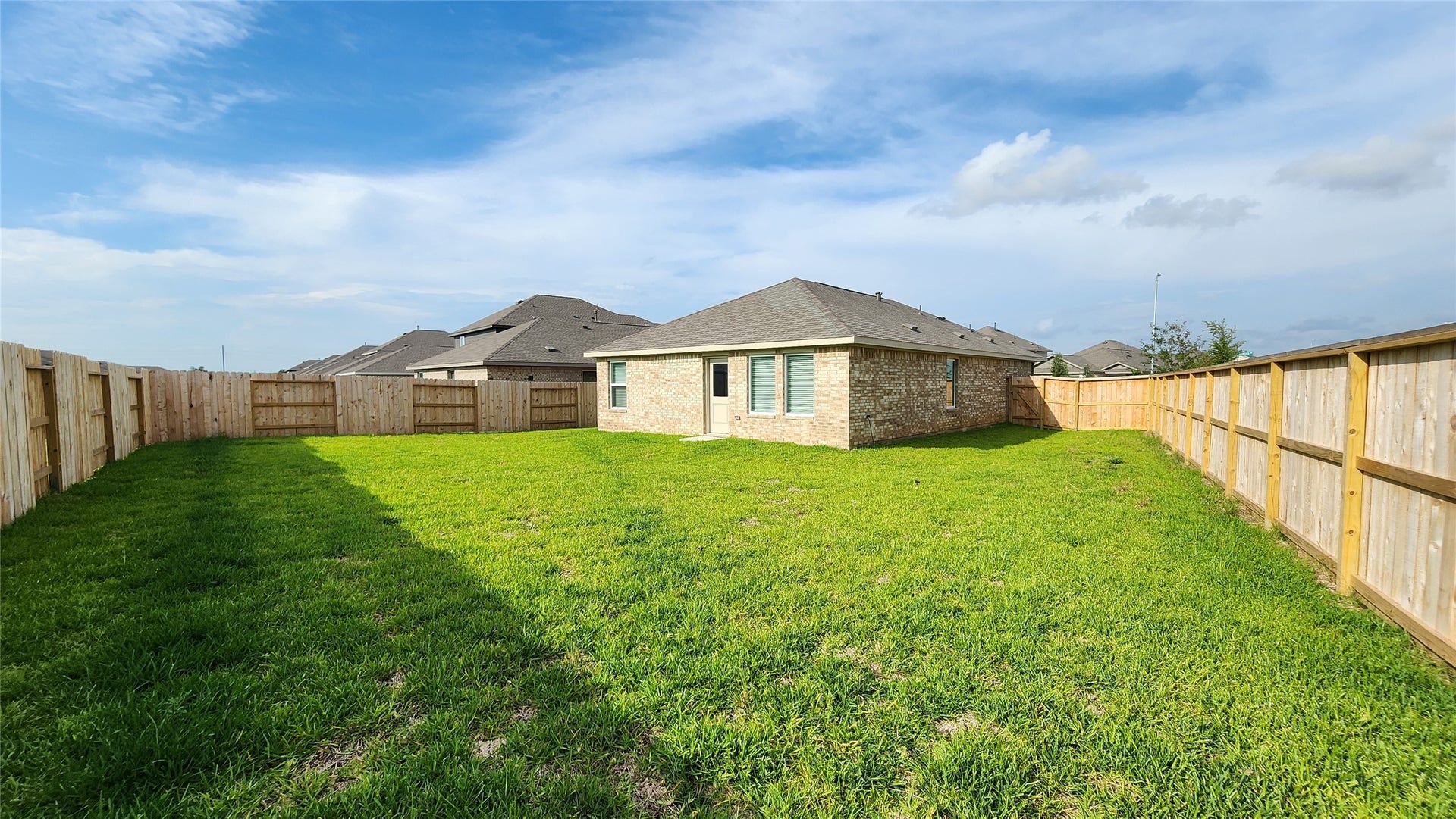 6303 Geyser Starish Drive, Katy, TX 77493 Backyard
