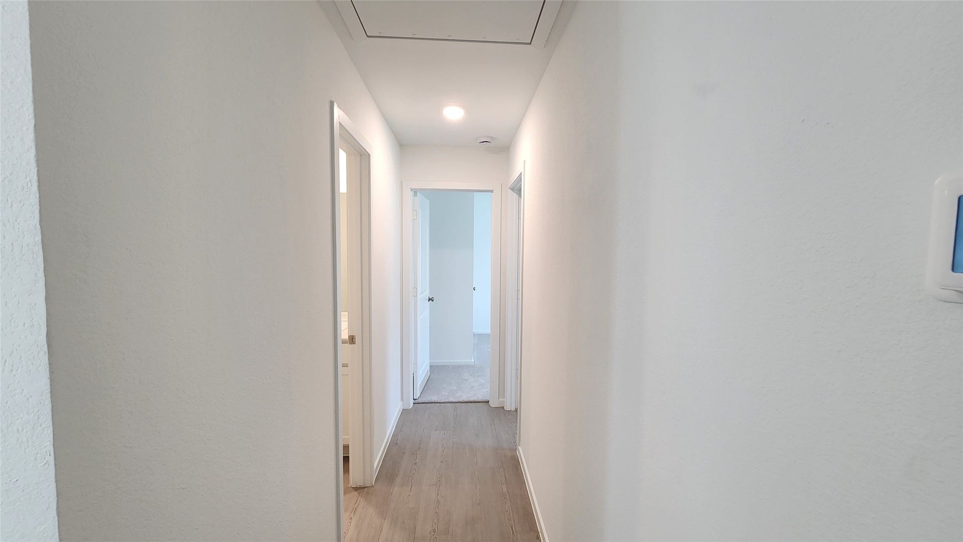 6303 Geyser Starish Drive, Katy, TX 77493 Hallway to 2 additonal bedrooms and hall bathroom