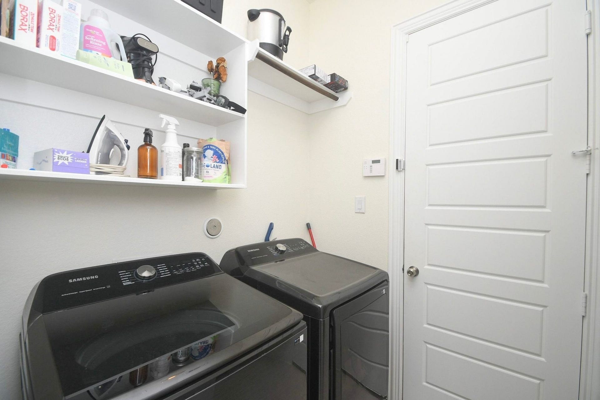 utility in house, ask about appliances