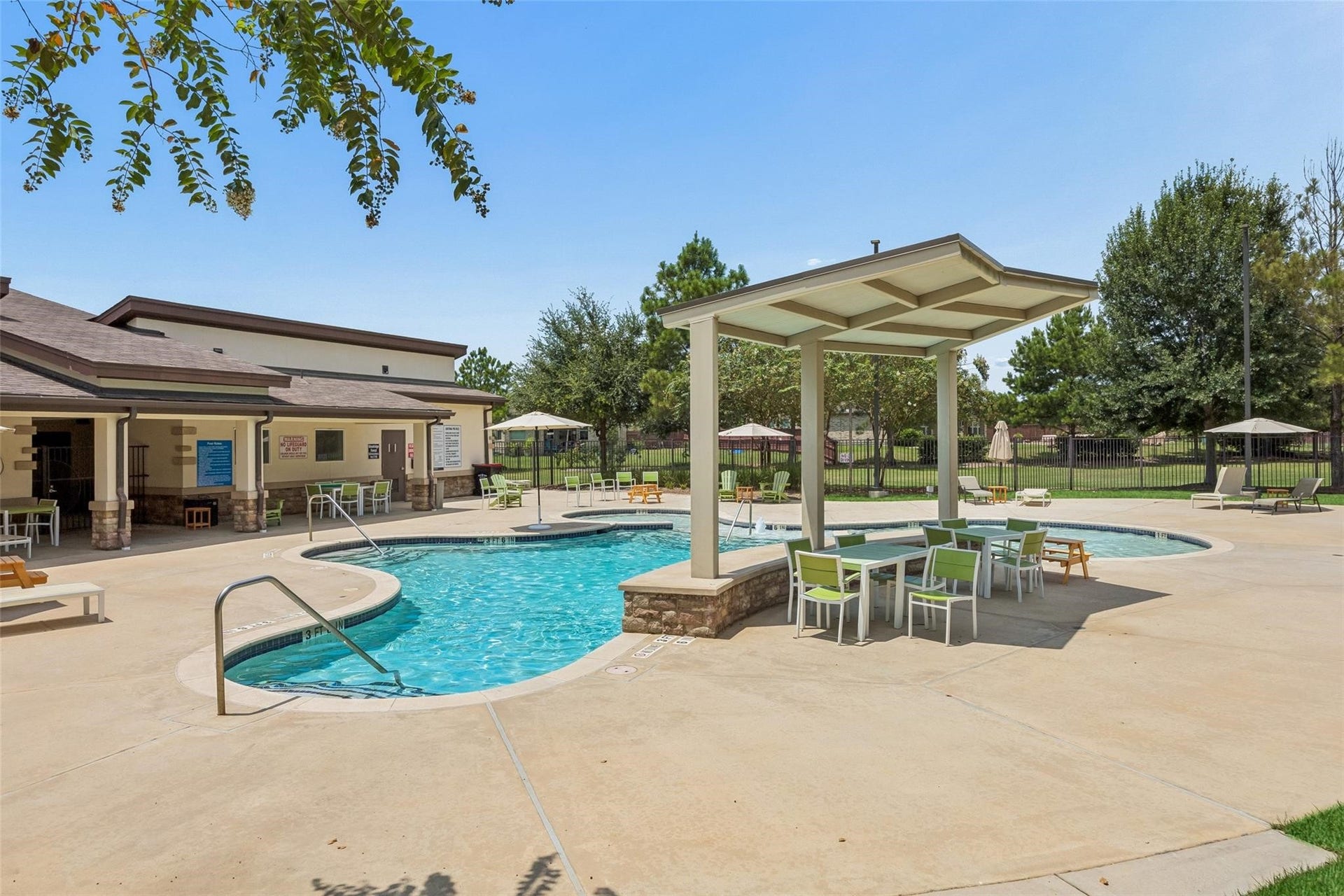 community pool