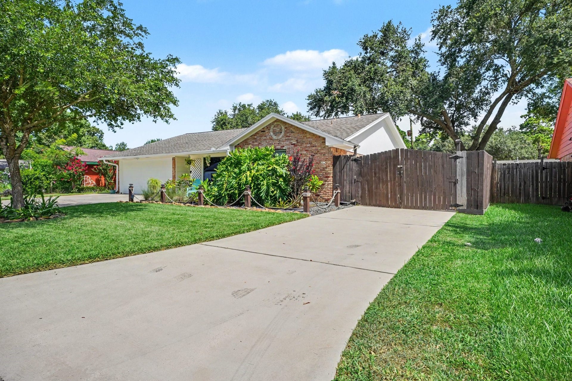 Second Driveway
