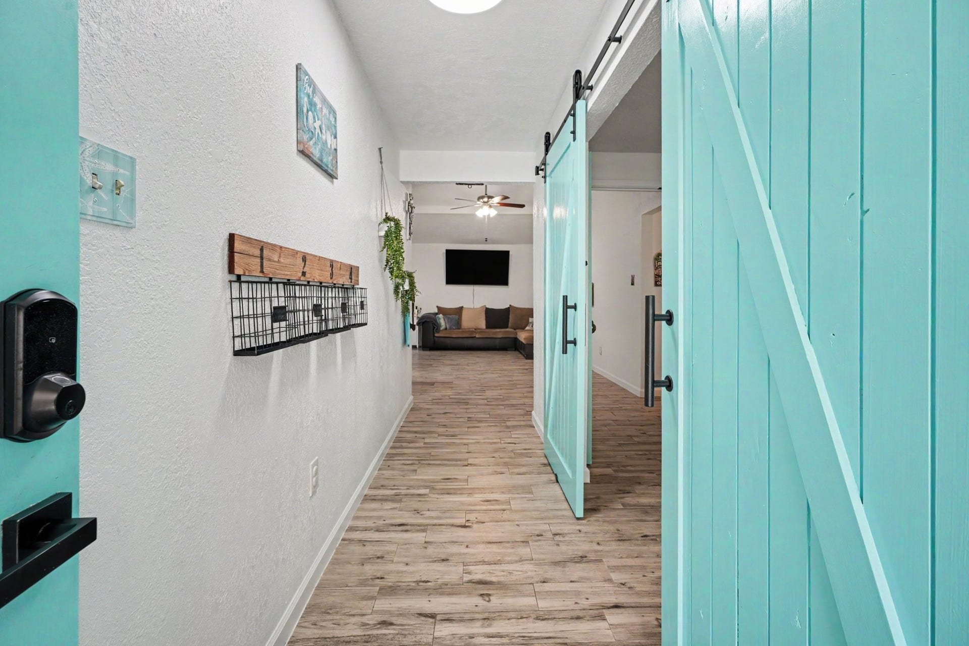 Bonus Room off entry