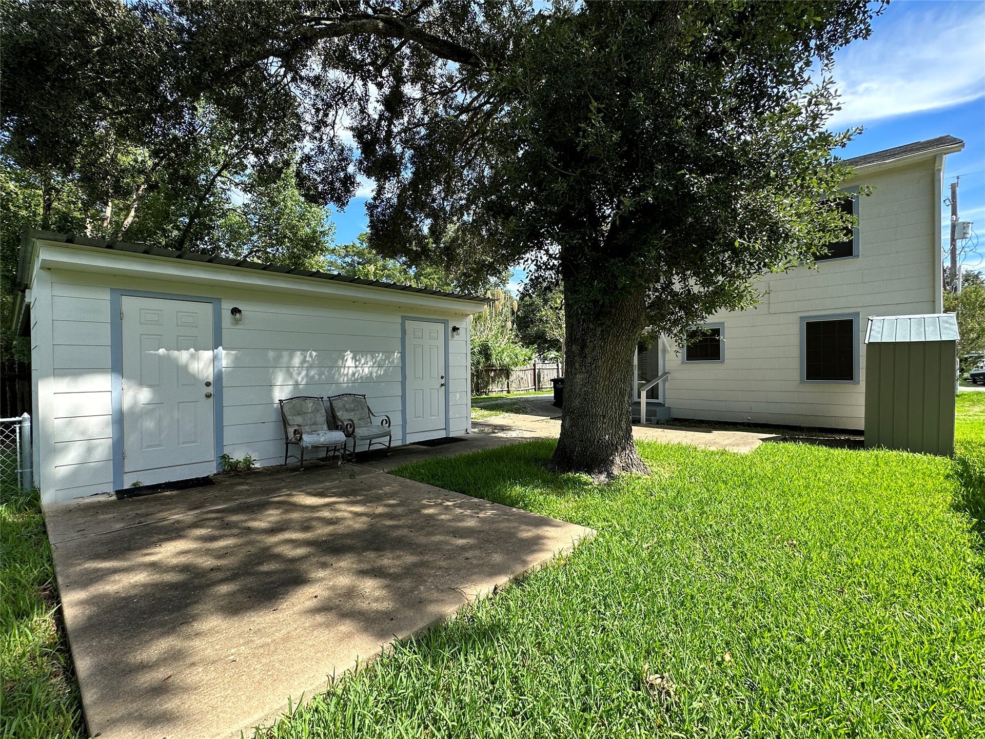 Storage and utility rooms