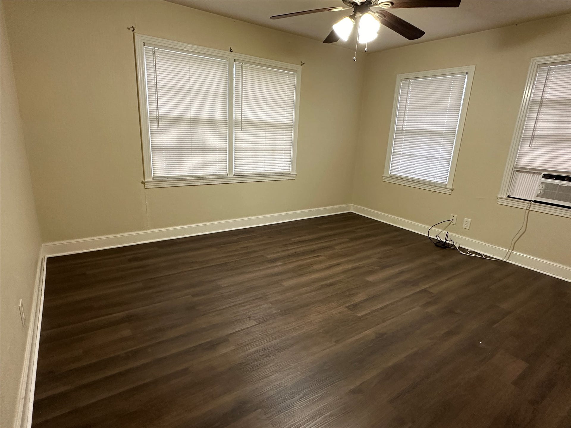 Unit B bedroom 1