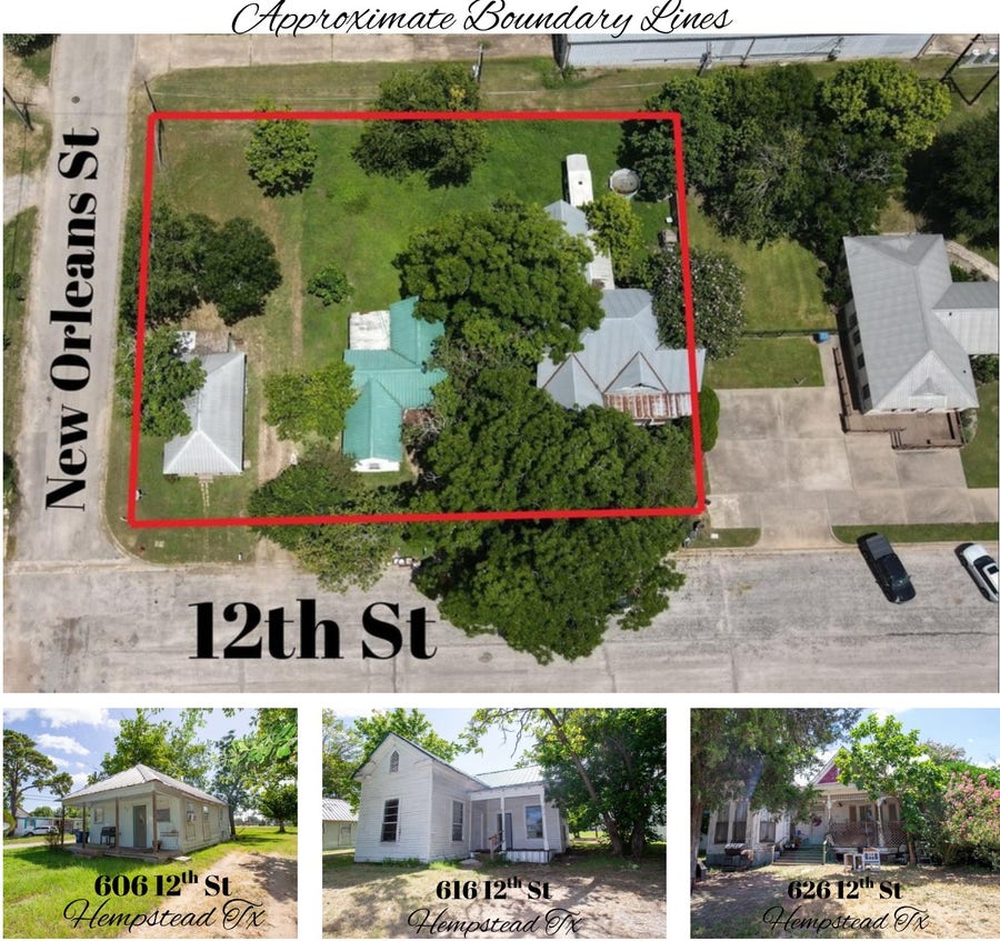 Property photo for LOT 1,2 & 3 12th St, Hempstead, TX