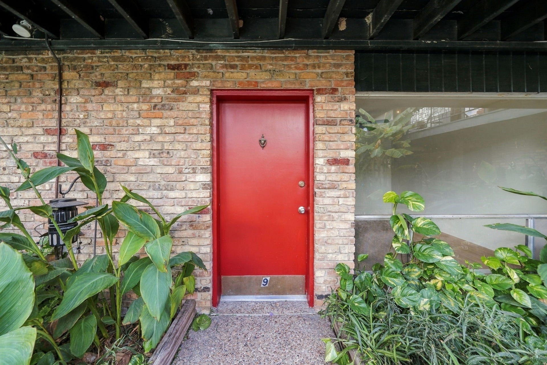 1849 Marshall Street, #9, Houston, TX 77098 Front door / Entrance