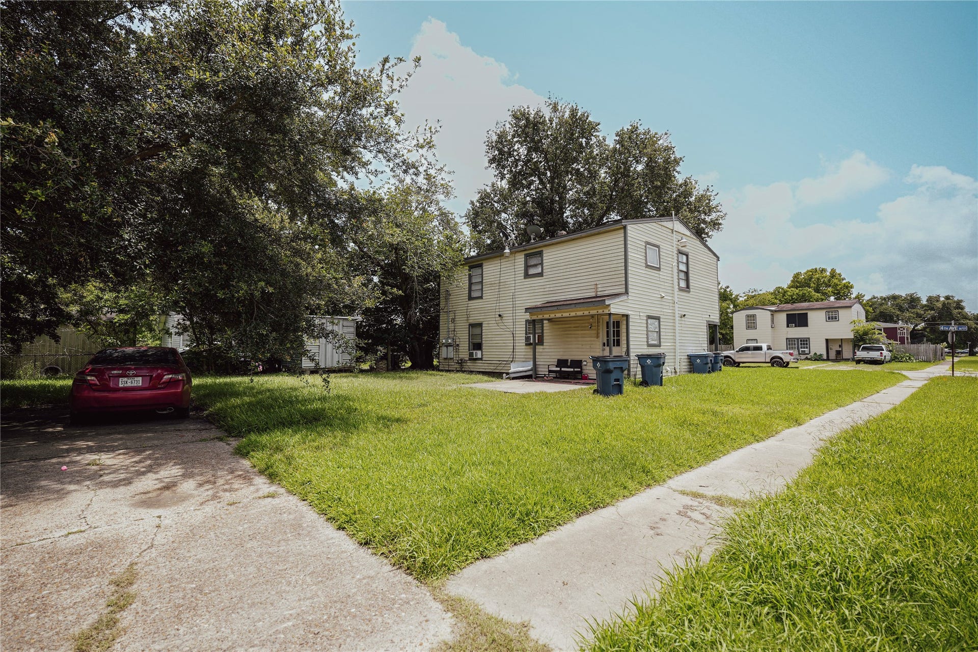 1138 4th Avenue N, Texas City, TX 77590 Rear view of the property