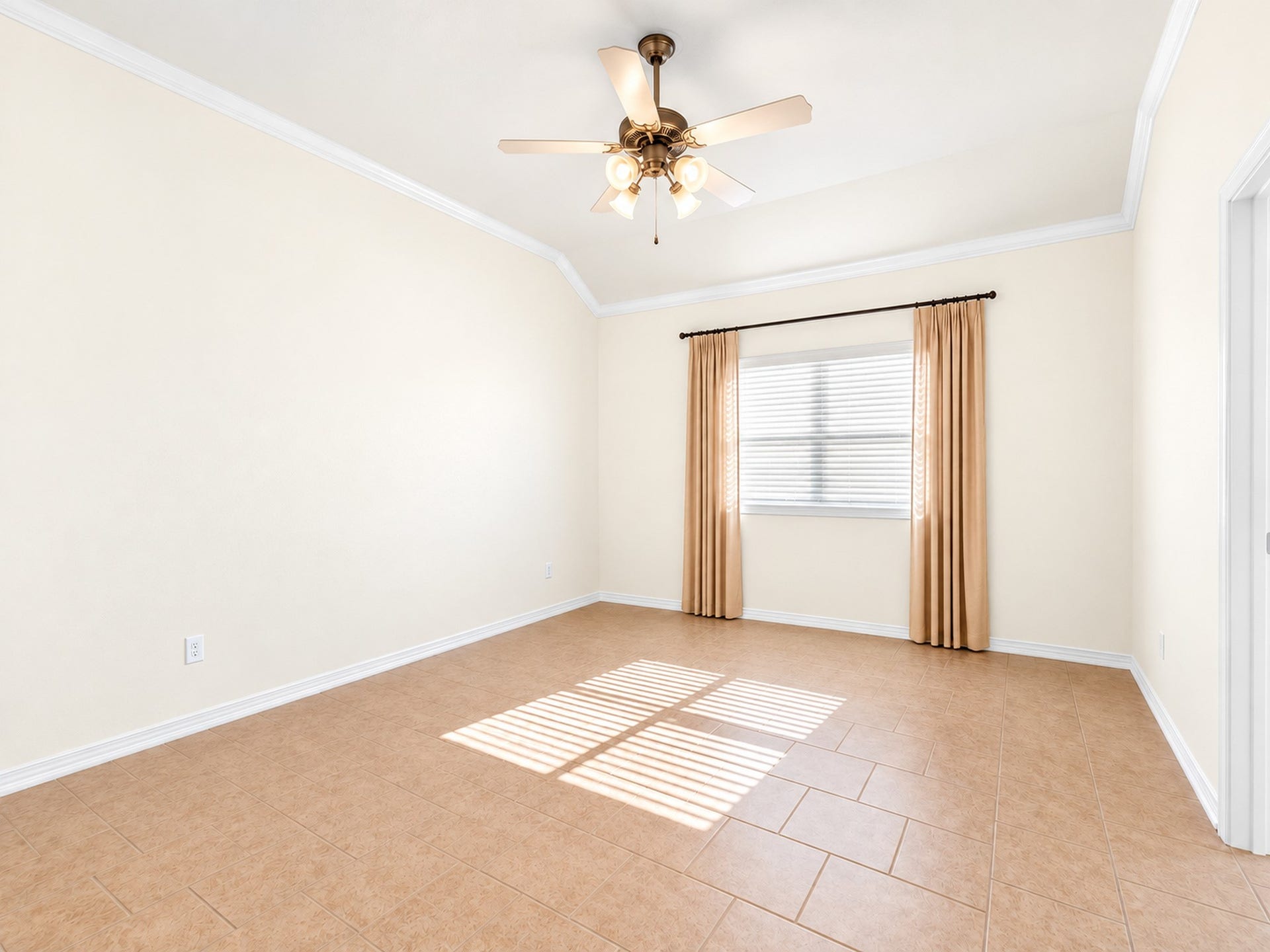 1902 Willow Ridge Lane, Fulshear, TX 77423 Another bedroom angle highlights the tray ceiling, neutral finishes, and natural light.