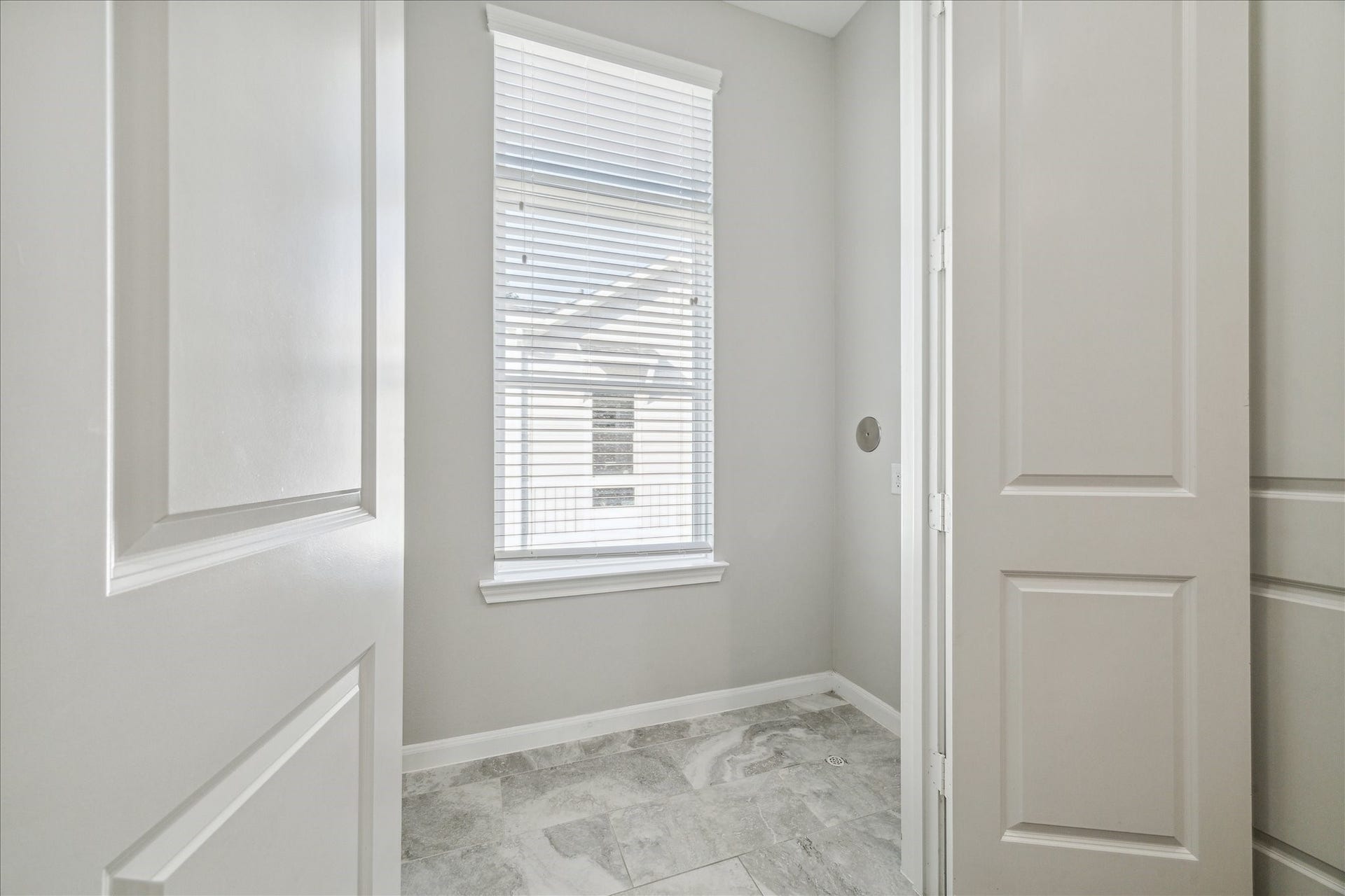 5610 Patrick Street, #A, Houston, TX 77076 Laundry cabinet on 2nd floor