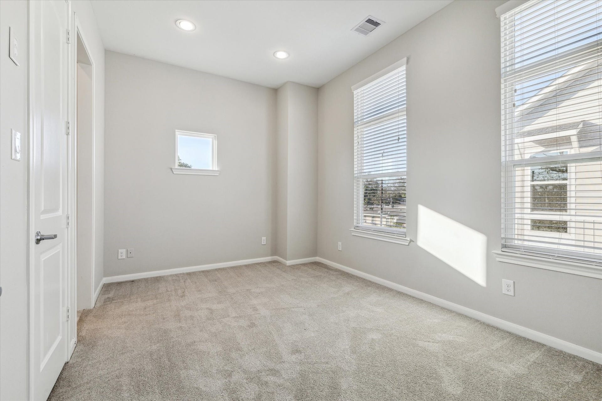 5610 Patrick Street, #A, Houston, TX 77076 1 of the secondary bedroom on 2nd floor