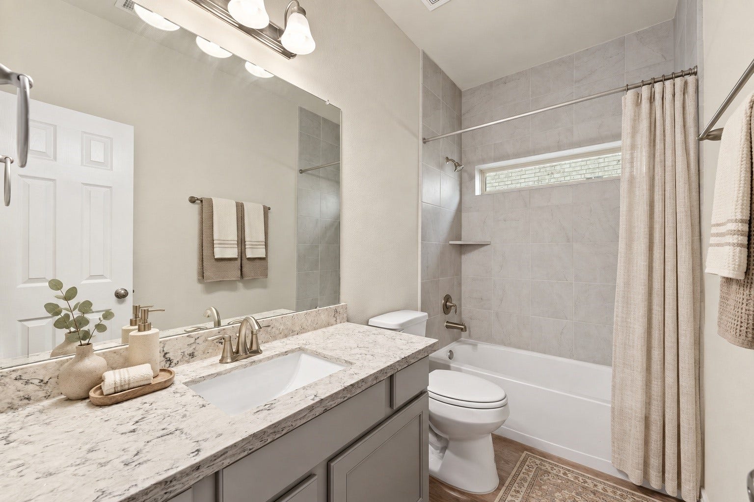 15303 Ordie Run Drive, Humble, TX 77346 Virtually Staged
