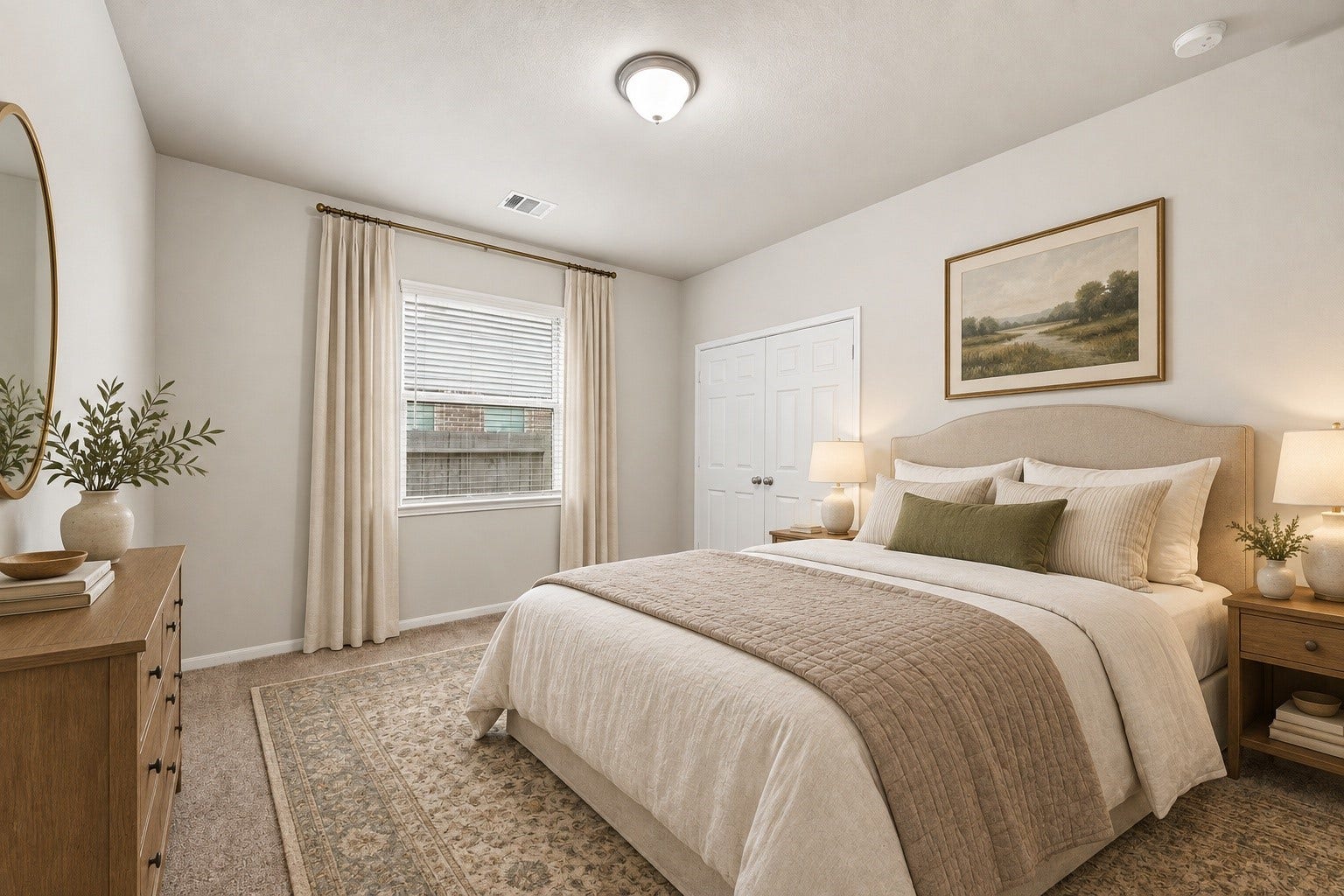 15303 Ordie Run Drive, Humble, TX 77346 Virtually Staged
