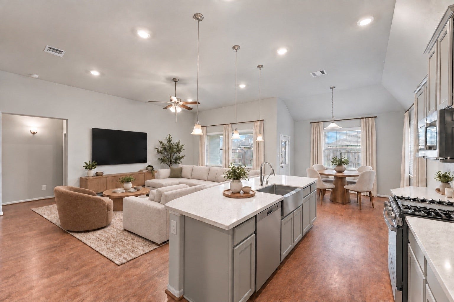 15303 Ordie Run Drive, Humble, TX 77346 Virtually Staged