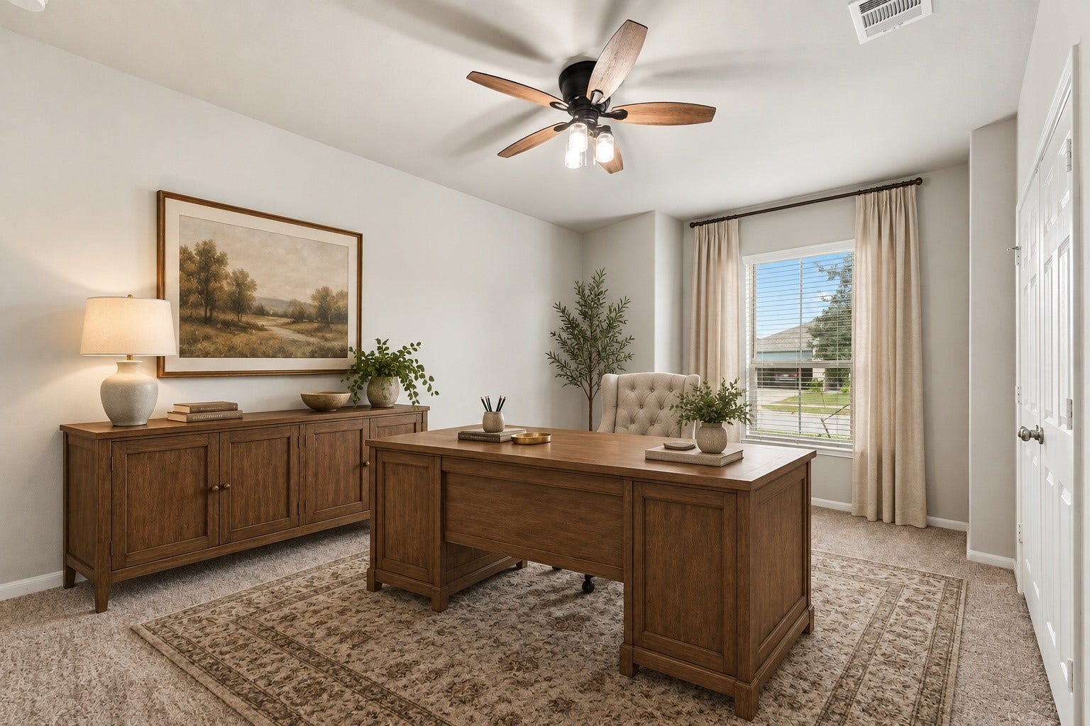 15303 Ordie Run Drive, Humble, TX 77346 Virtually Staged