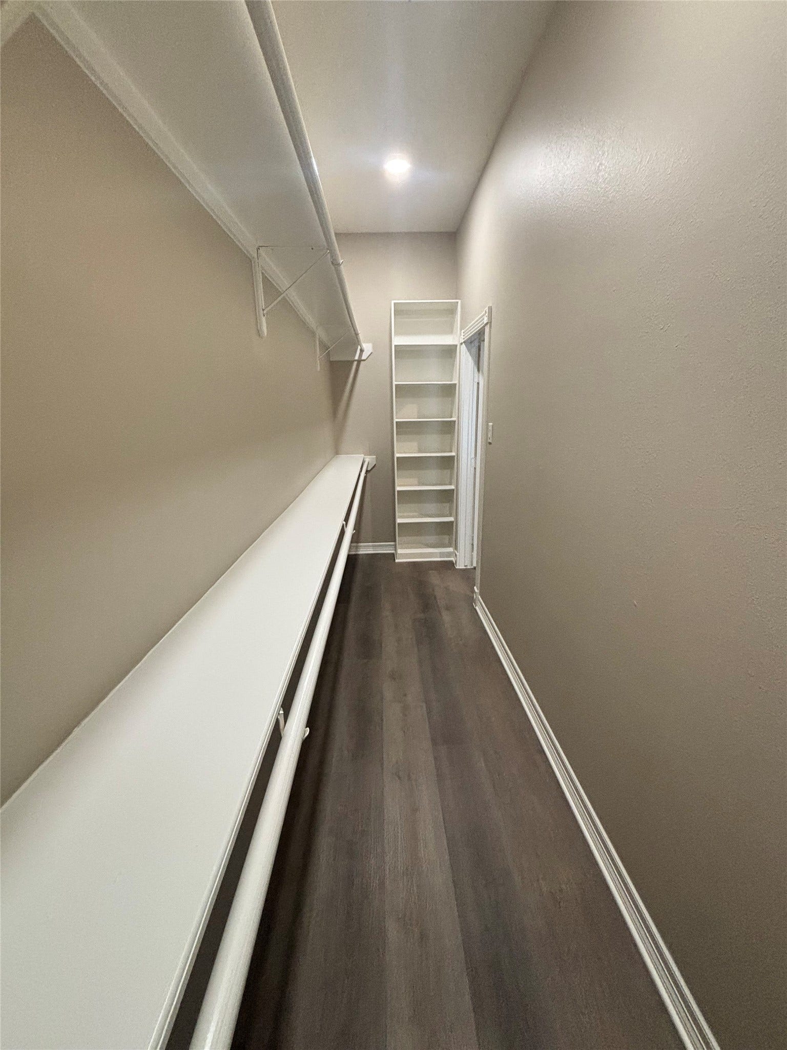 1125 W Stroker Road, #1125, Crosby, TX 77532 Master bedroom closet.