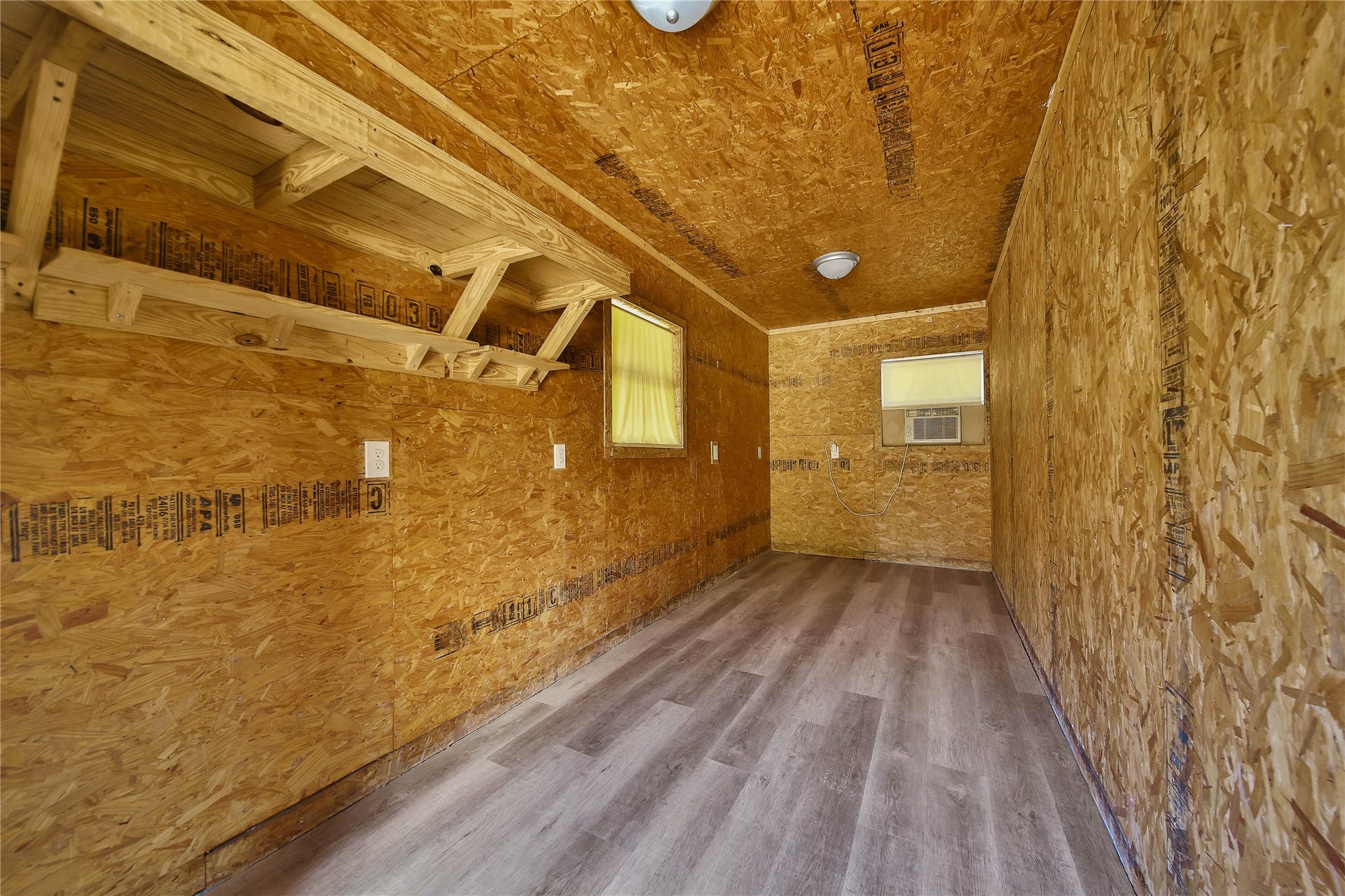1125 W Stroker Road, #1125, Crosby, TX 77532 Flex room in detached garage, perfect for workout area or separate office.