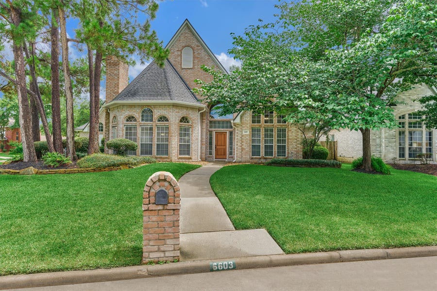 Property photo for 6603 Etchstone Drive, Spring, TX