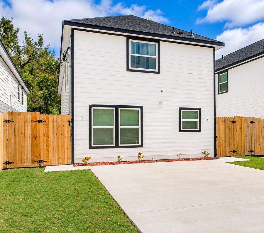 Property photo for 7412 Pond Street, #B, Houston, TX
