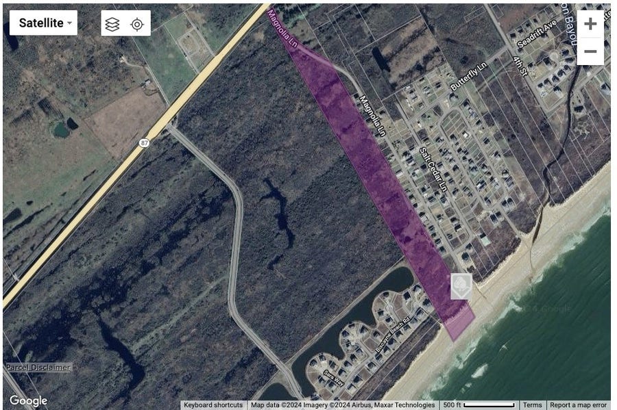 Property photo for 4110 Highway 87, Port Bolivar, TX