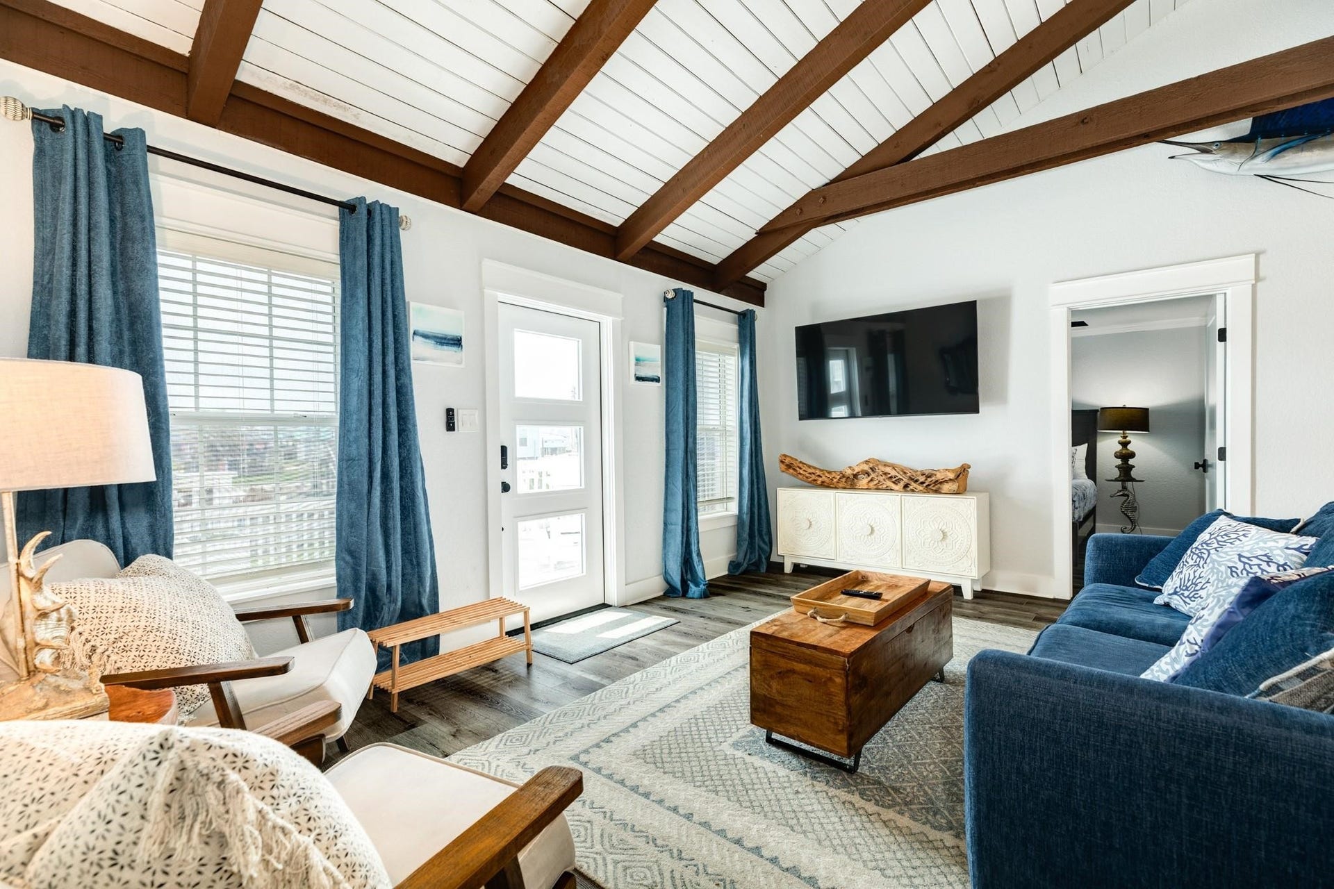 307 Angel Wing Street, Surfside Beach, TX 77541 Rustic charm meets coastal comfort!