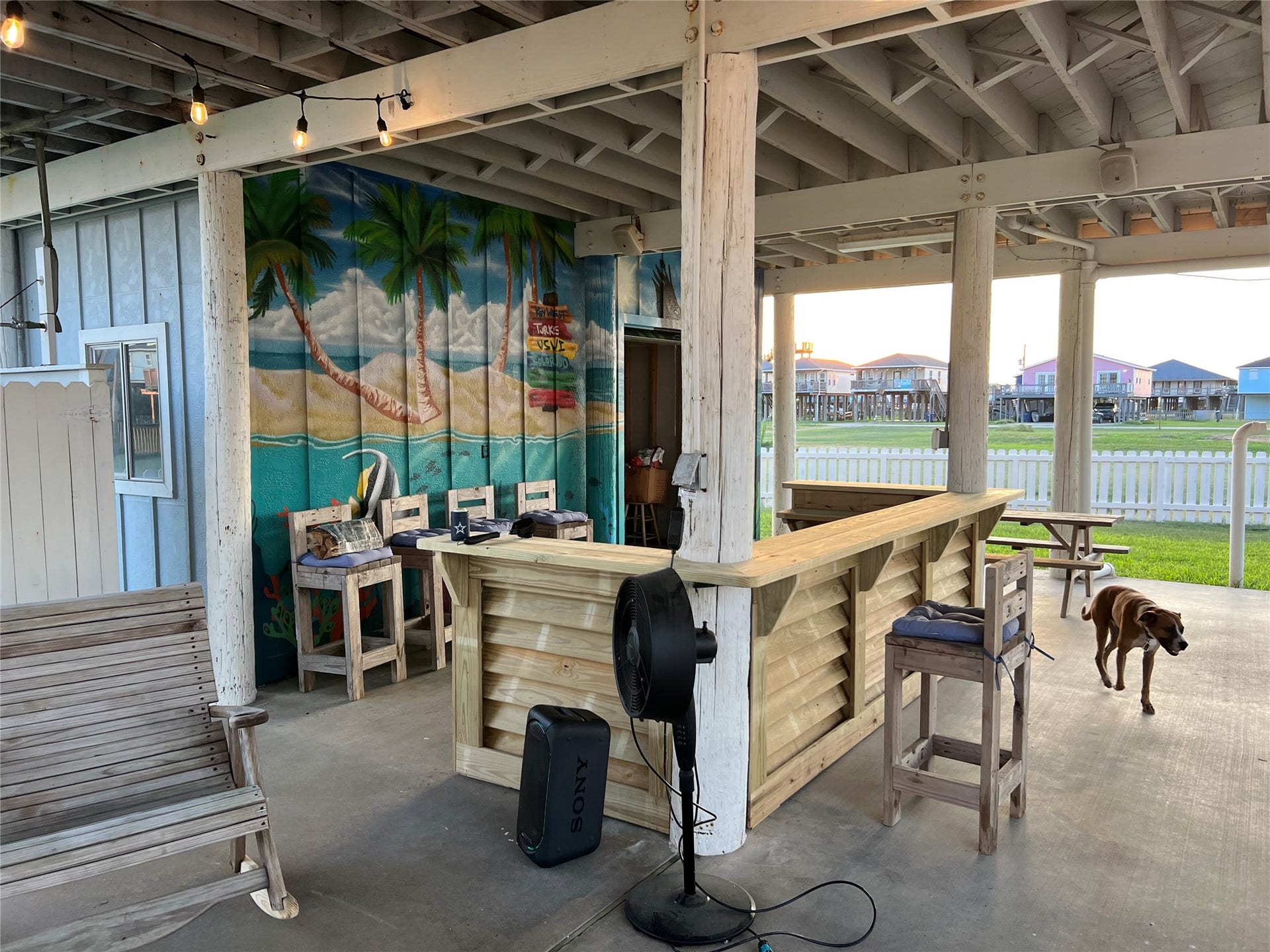 307 Angel Wing Street, Surfside Beach, TX 77541 Great space to gather with family & friends after a day in the sun!