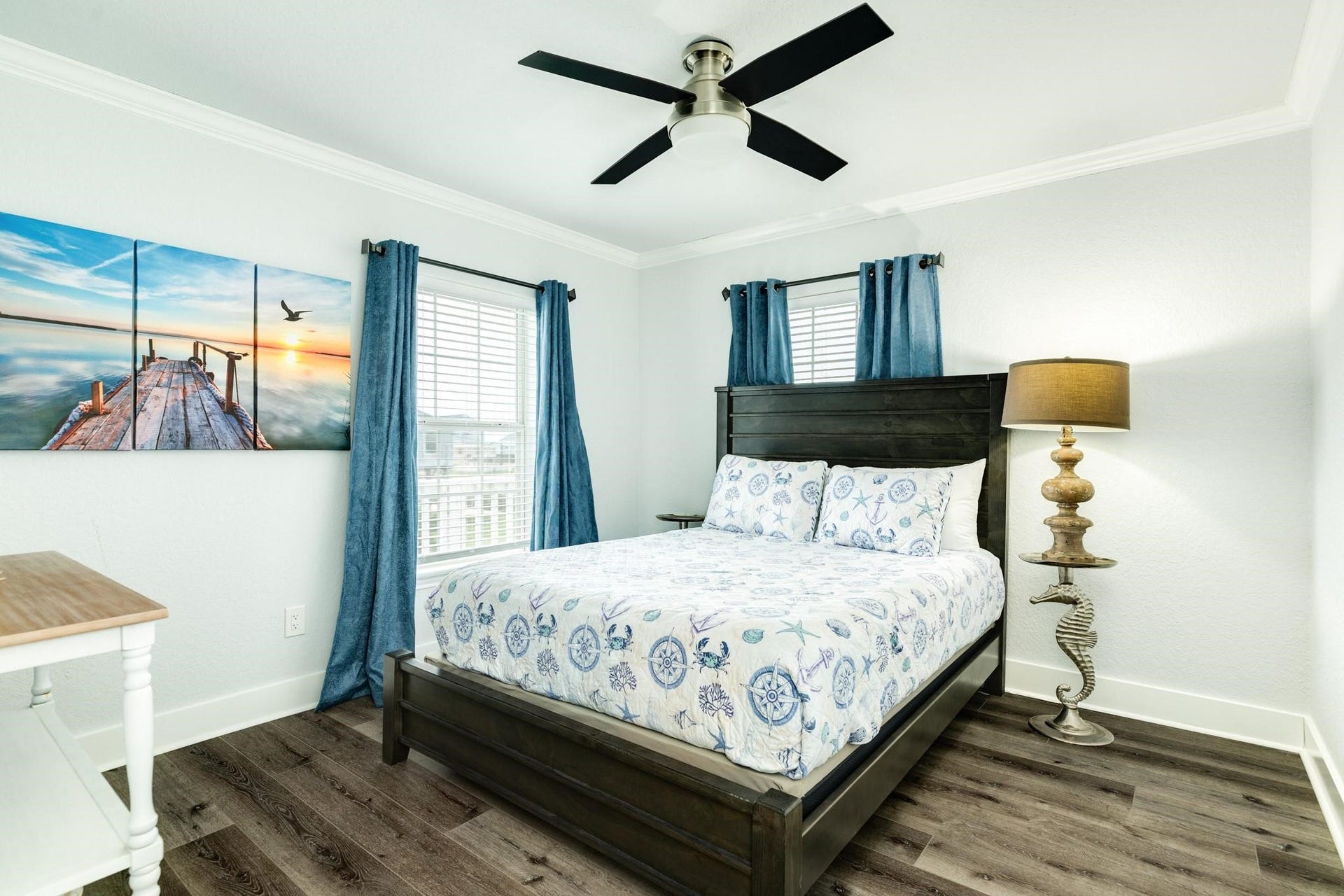 307 Angel Wing Street, Surfside Beach, TX 77541 Comfortable accommodations with plenty of room for family and guests.