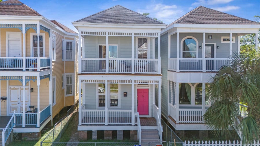 Property photo for 2813 Ball Street Street, Galveston, TX