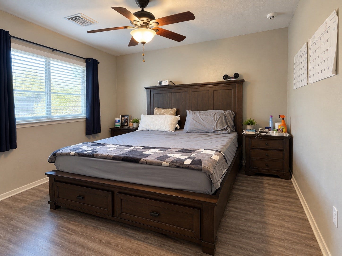 1537 Nichole Woods Drive, Houston, TX 77047 Master Bedroom
