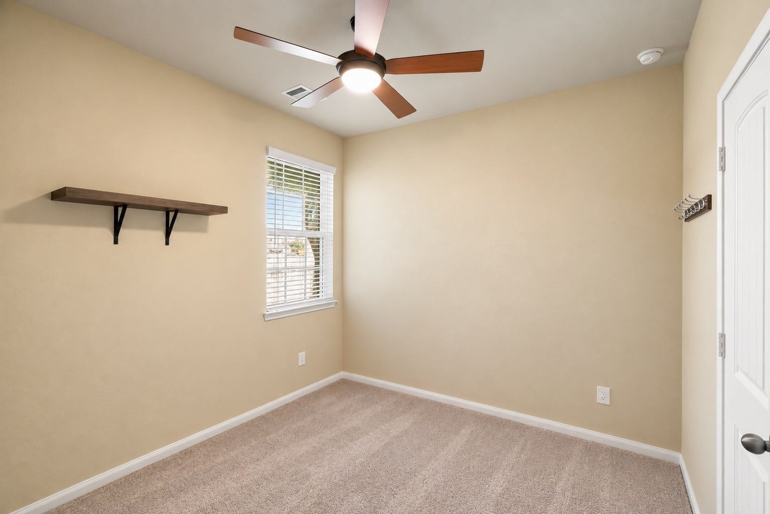 View of the second of three secondary bedrooms.