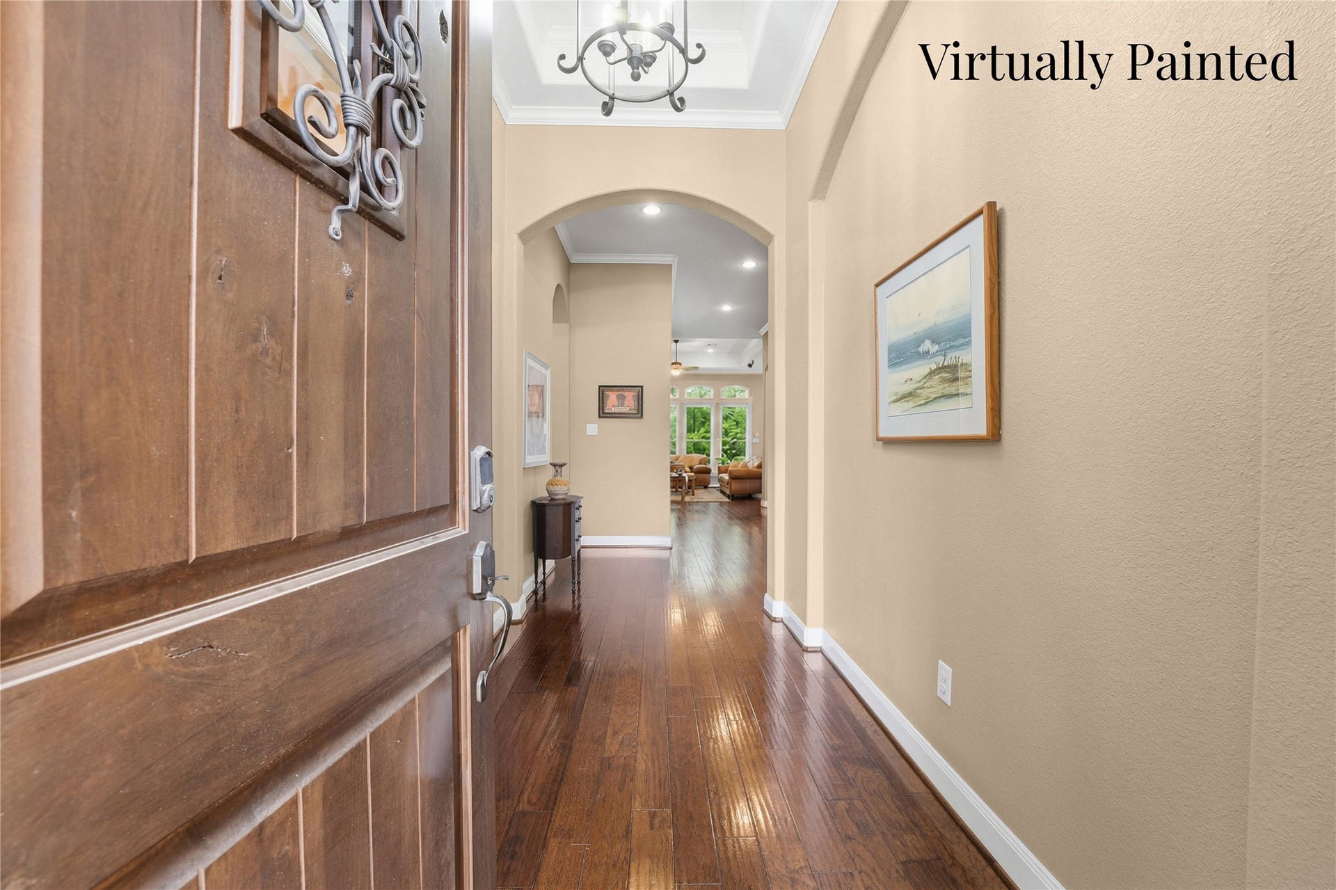 17207 Rainier Creek Drive, Humble, TX 77346 Entry Into Main Home